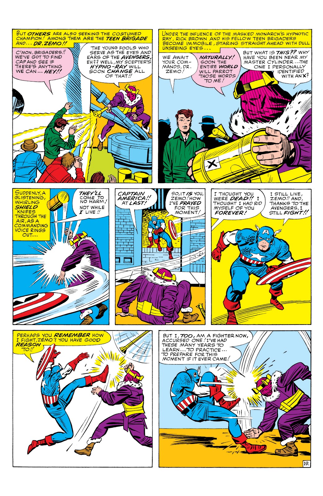 Marvel Masterworks: The Avengers issue TPB 1 (Part 2) - Page 45