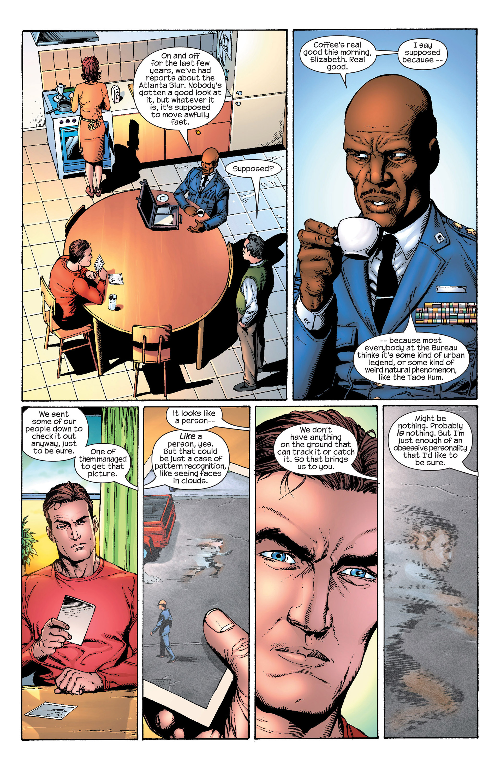 Read online Supreme Power (2003) comic -  Issue #4 - 14
