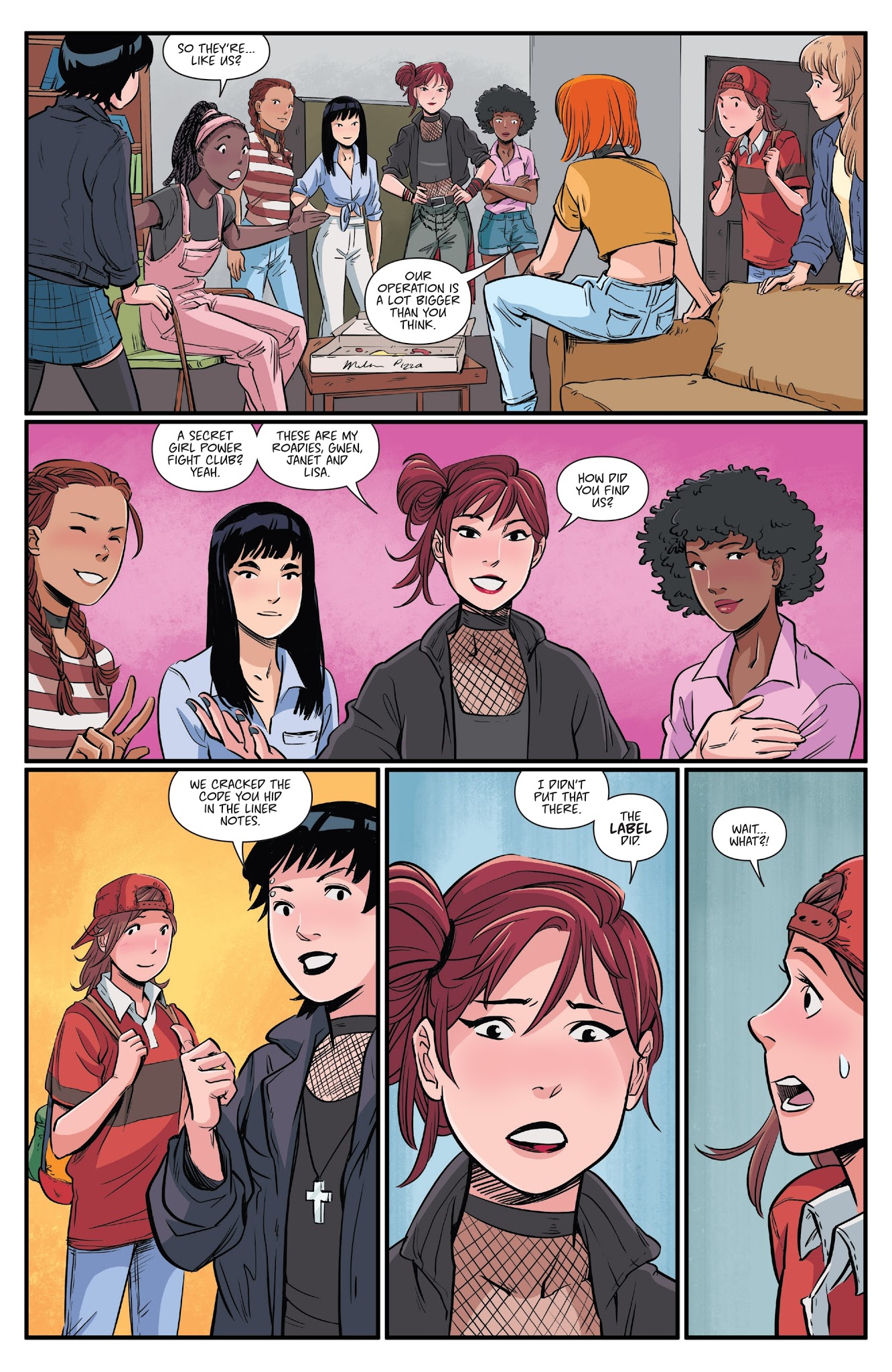 Read online Heavy Vinyl comic -  Issue #4 - 15