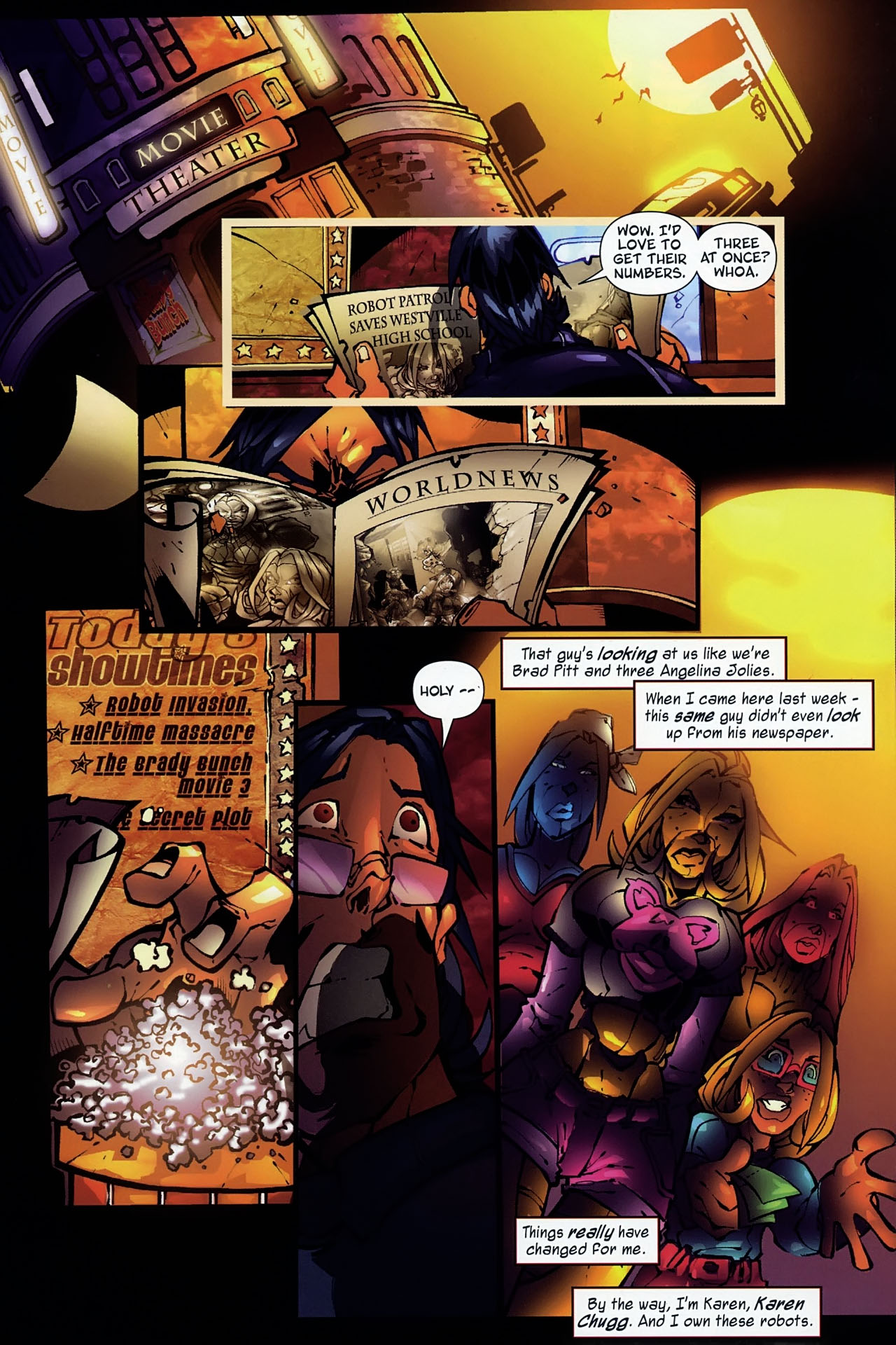 Read online Gearz comic -  Issue #3 - 3