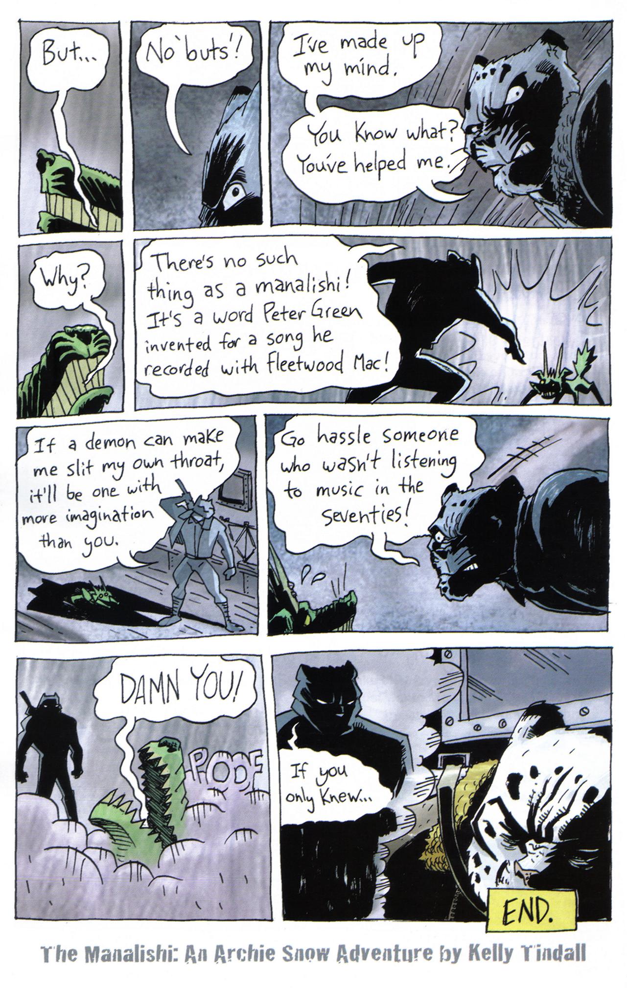 Read online Proof comic -  Issue #24 - 29