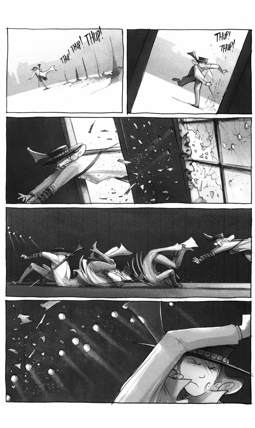 Read online Daisy Kutter: The Last Train comic -  Issue #4 - 14