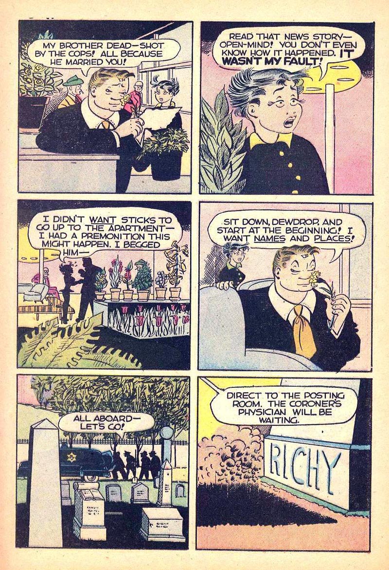 Read online Dick Tracy comic -  Issue #98 - 12