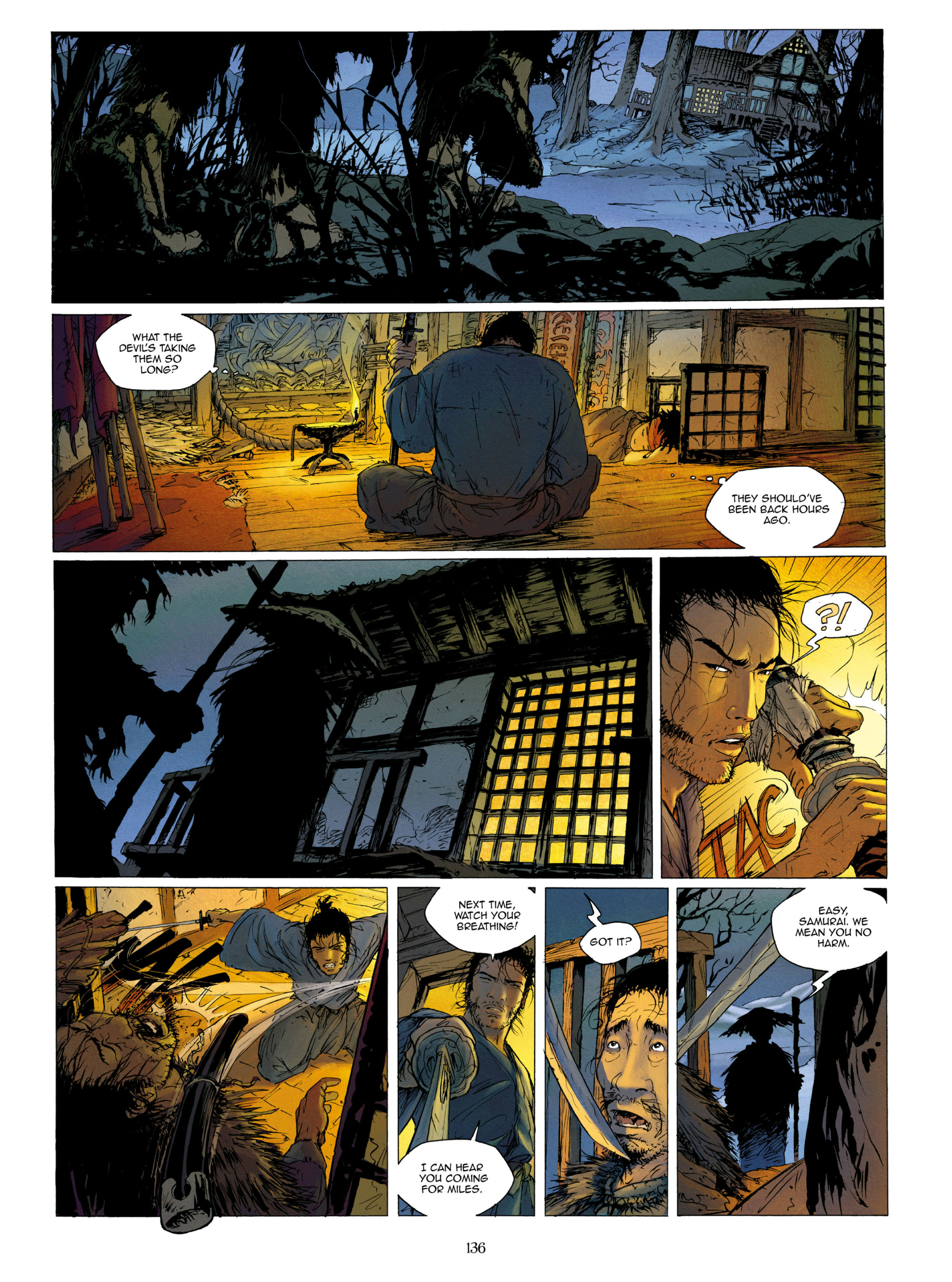 Read online Samurai Omnibus comic -  Issue # TPB (Part 2) - 29
