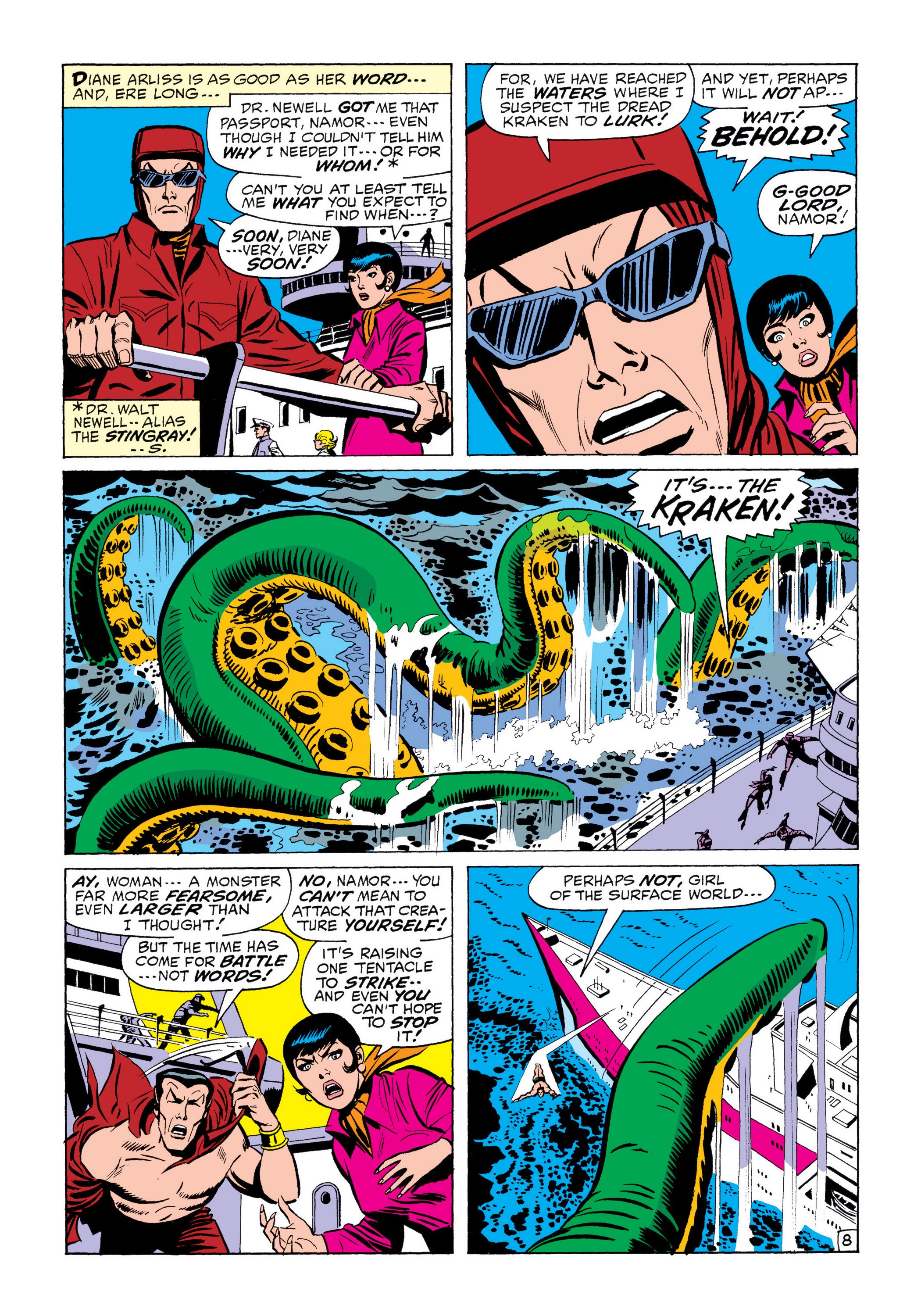 Read online Marvel Masterworks: The Sub-Mariner comic -  Issue # TPB 5 (Part 1) - 37