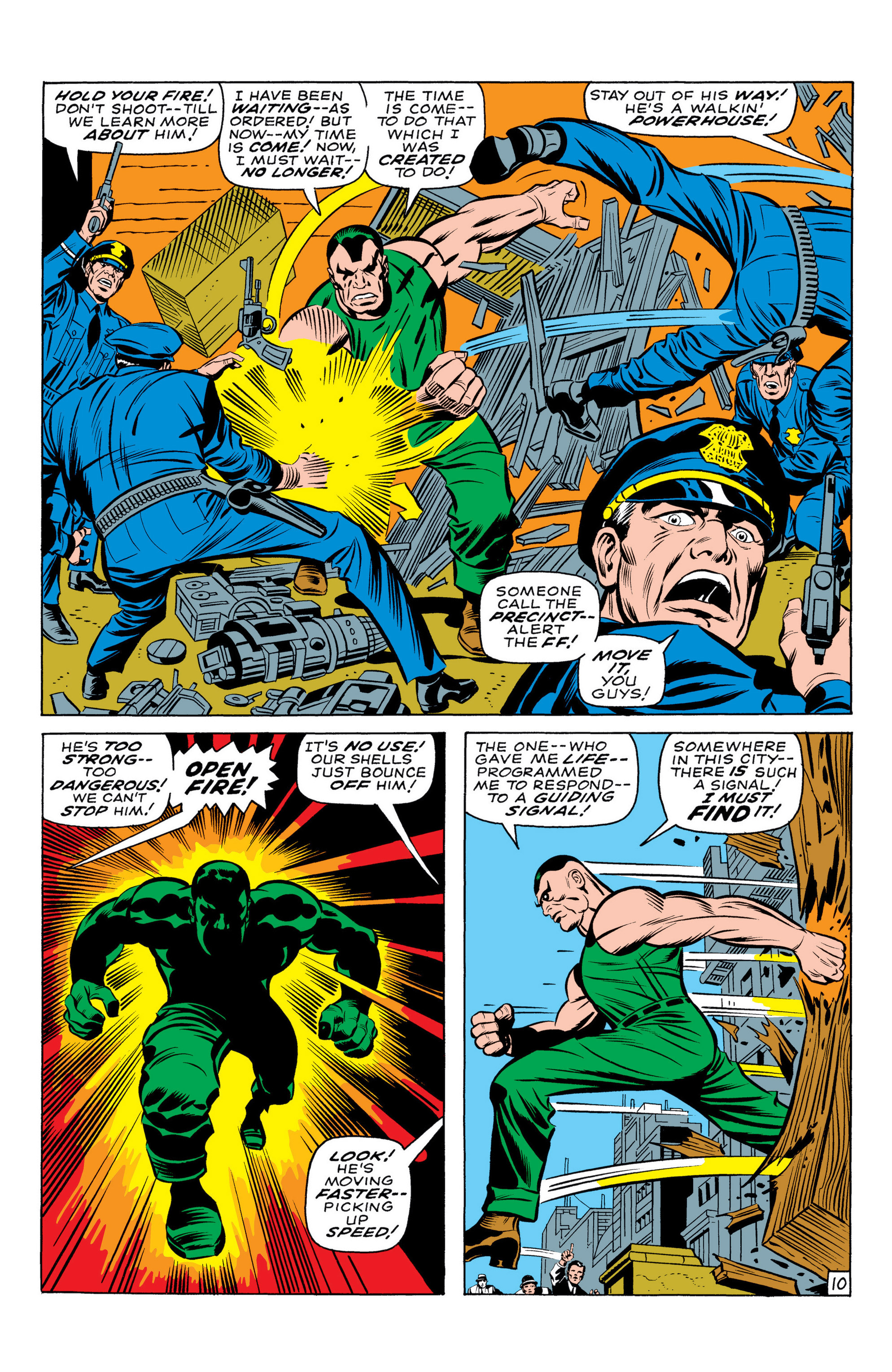 Read online Marvel Masterworks: The Fantastic Four comic -  Issue # TPB 8 (Part 2) - 63