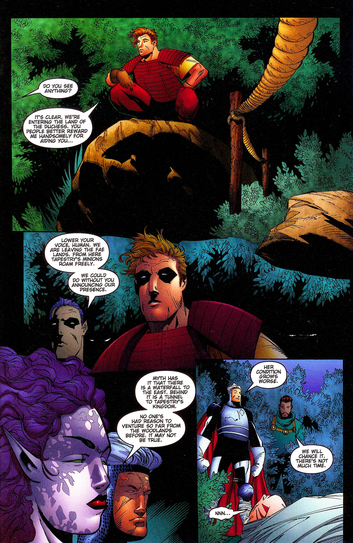 Read online Wildcore comic -  Issue #9 - 9