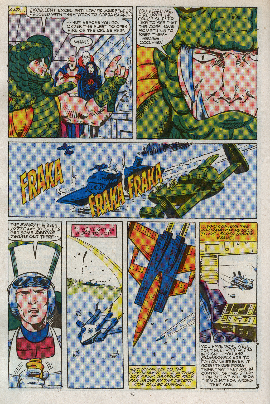 G.I. Joe and The Transformers Issue #2 #2 - English 26