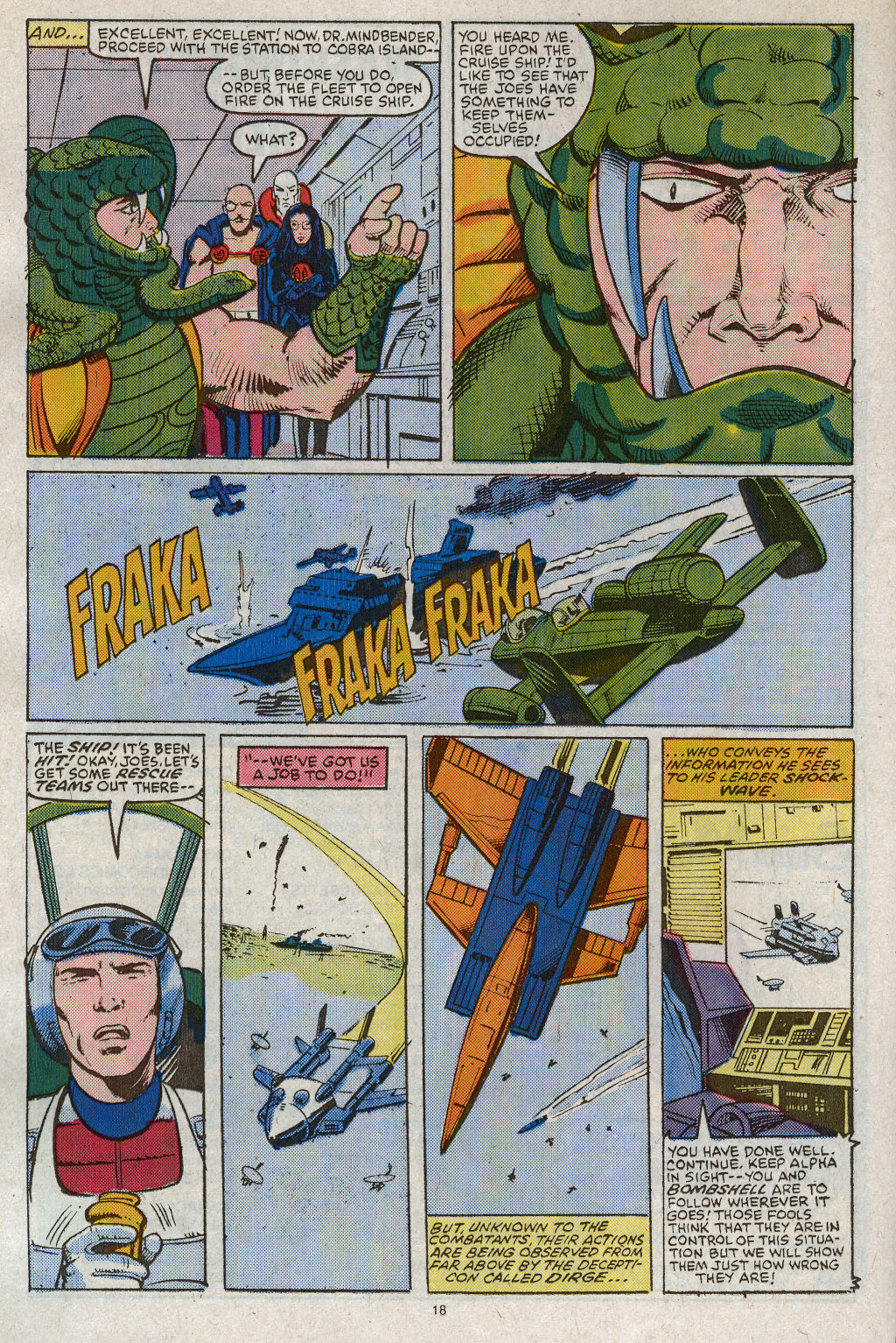 Read online G.I. Joe and The Transformers comic -  Issue #2 - 26