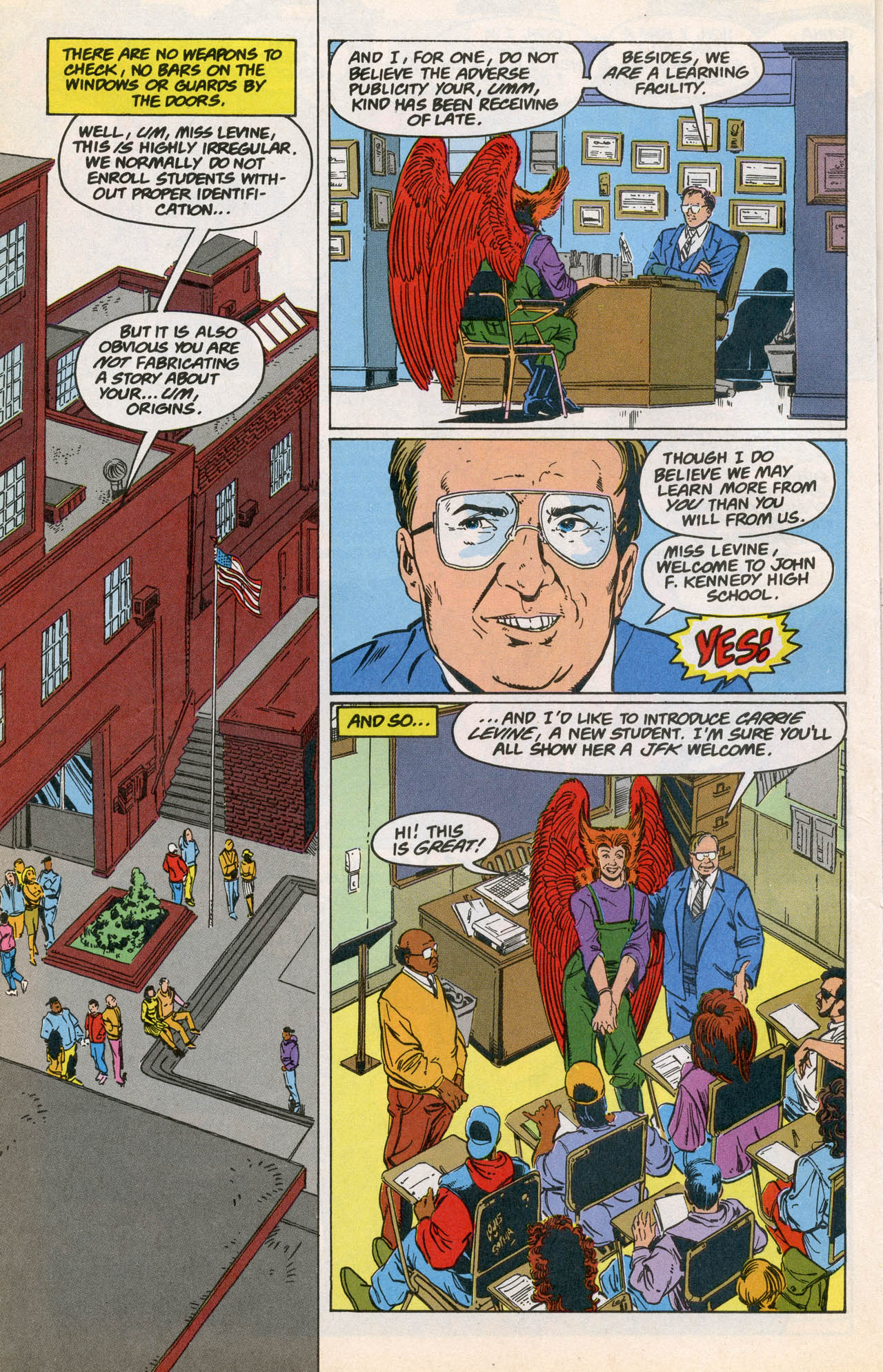 Read online Team Titans comic -  Issue #7 - 23