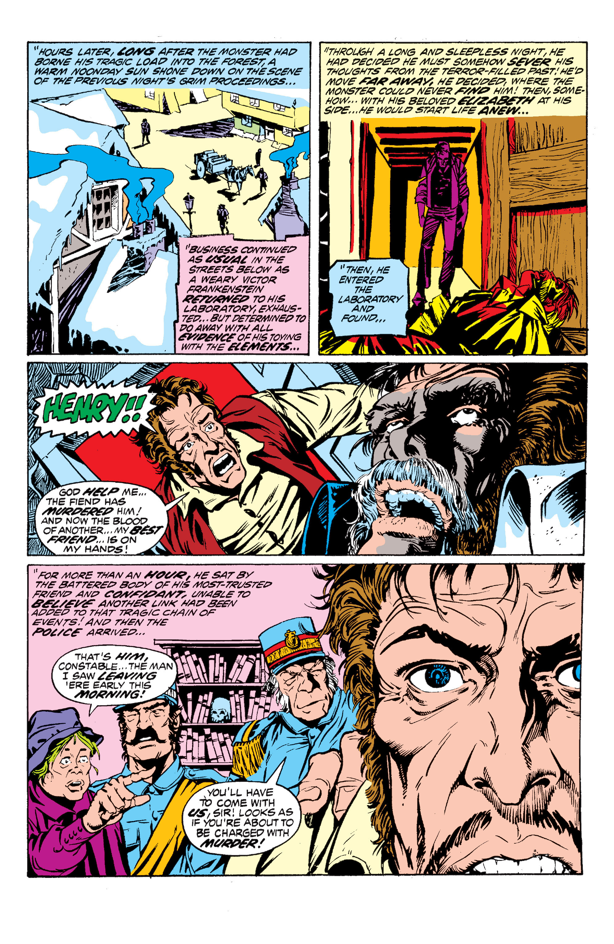 Read online The Monster of Frankenstein comic -  Issue # TPB (Part 1) - 43