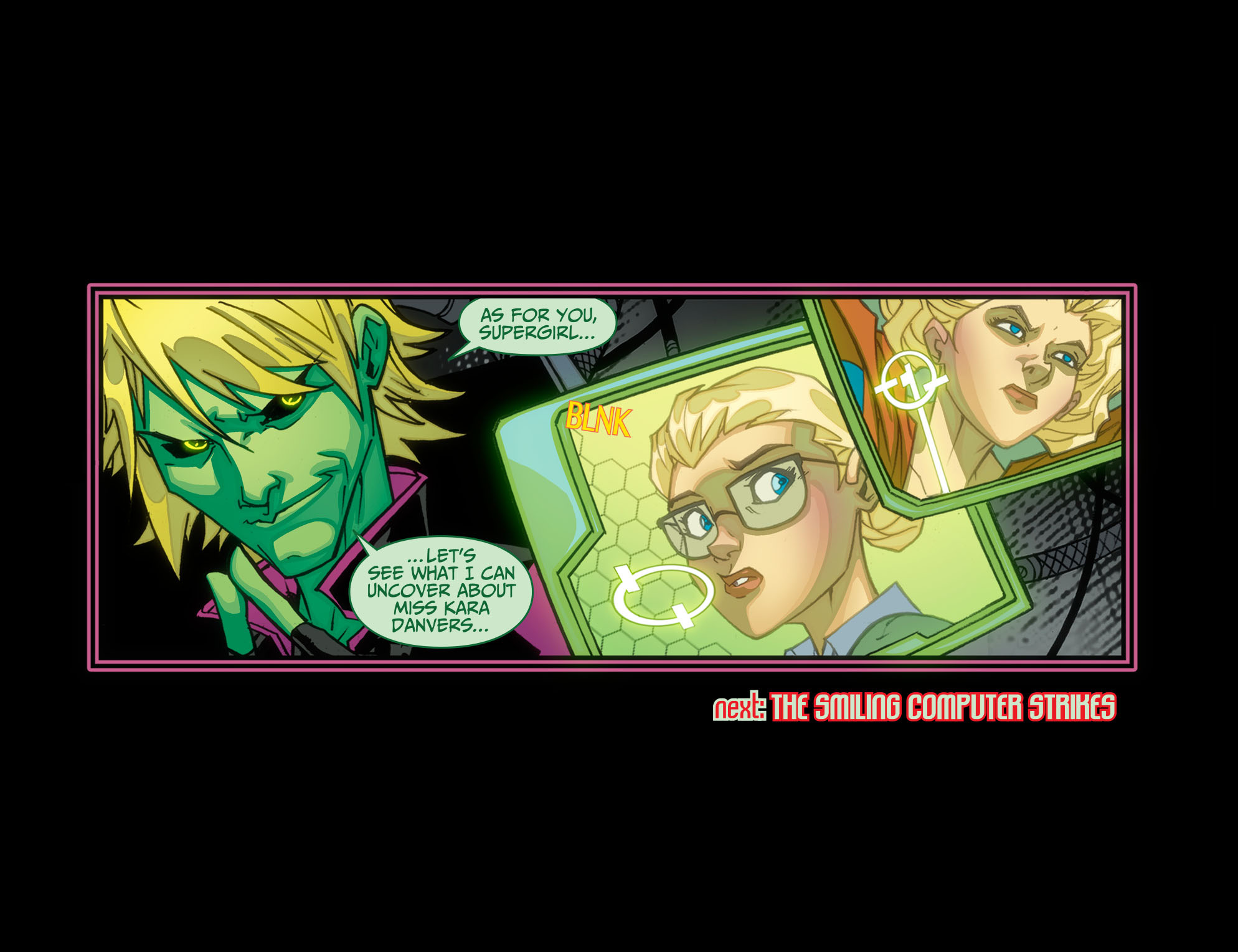 Read online Adventures of Supergirl comic -  Issue #4 - 22