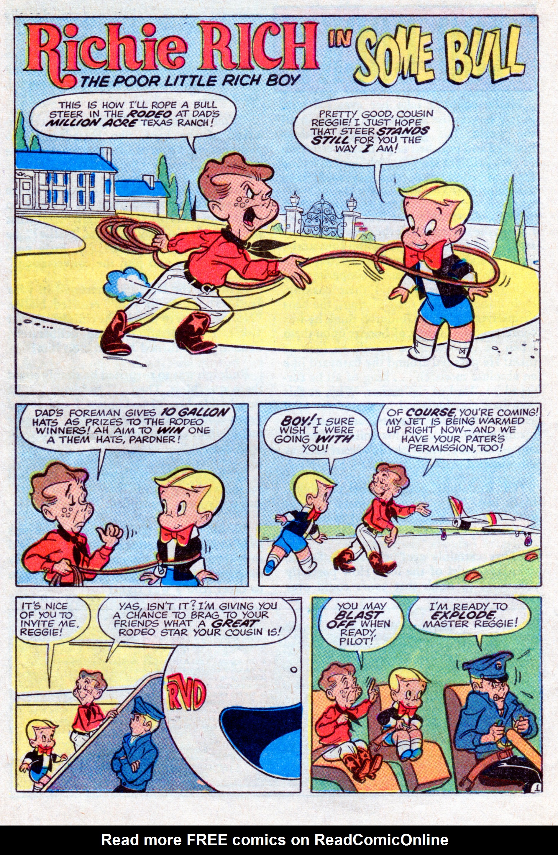 Read online Little Lotta comic -  Issue #21 - 28