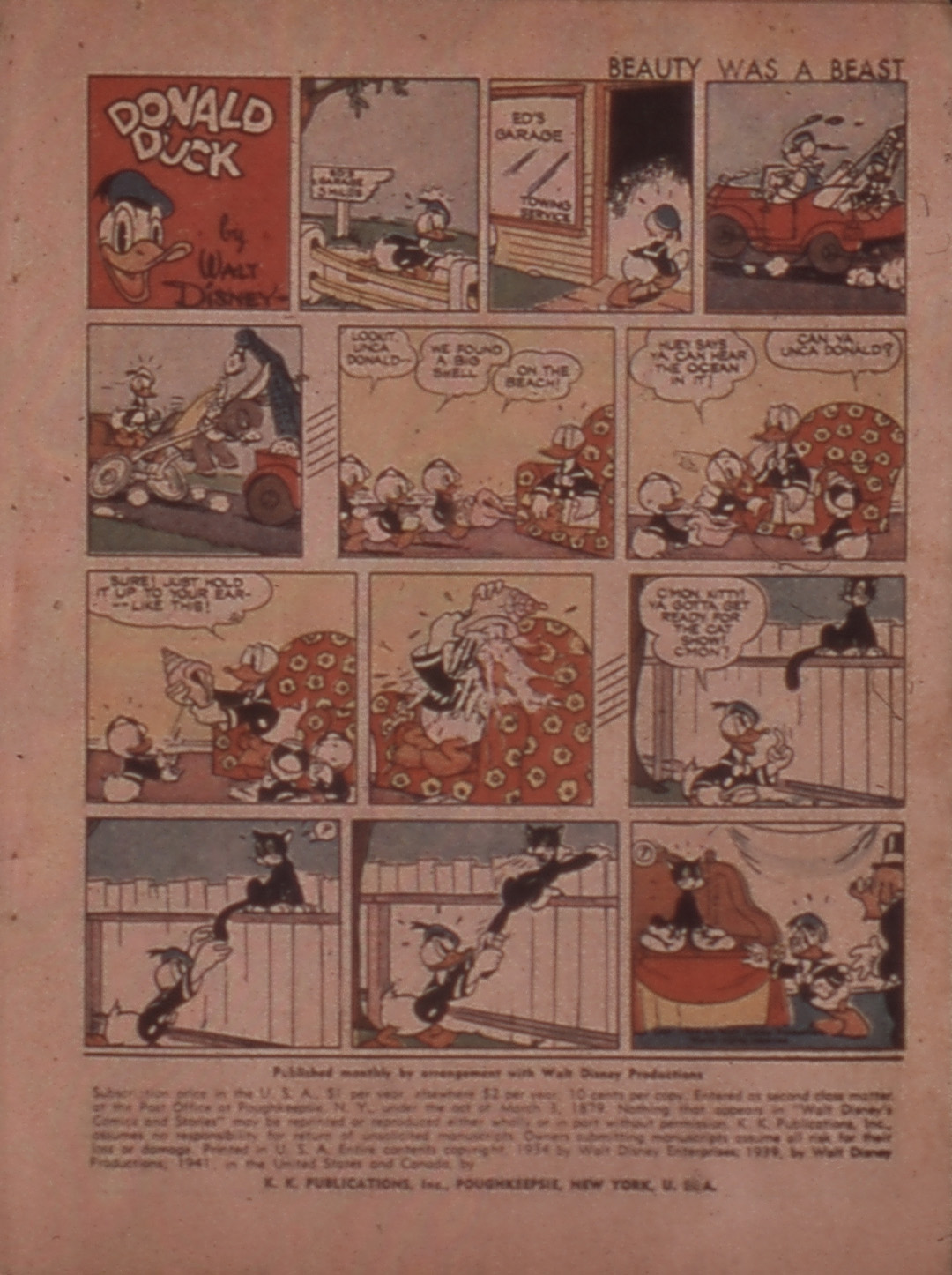 Walt Disney's Comics and Stories issue 14 - Page 3