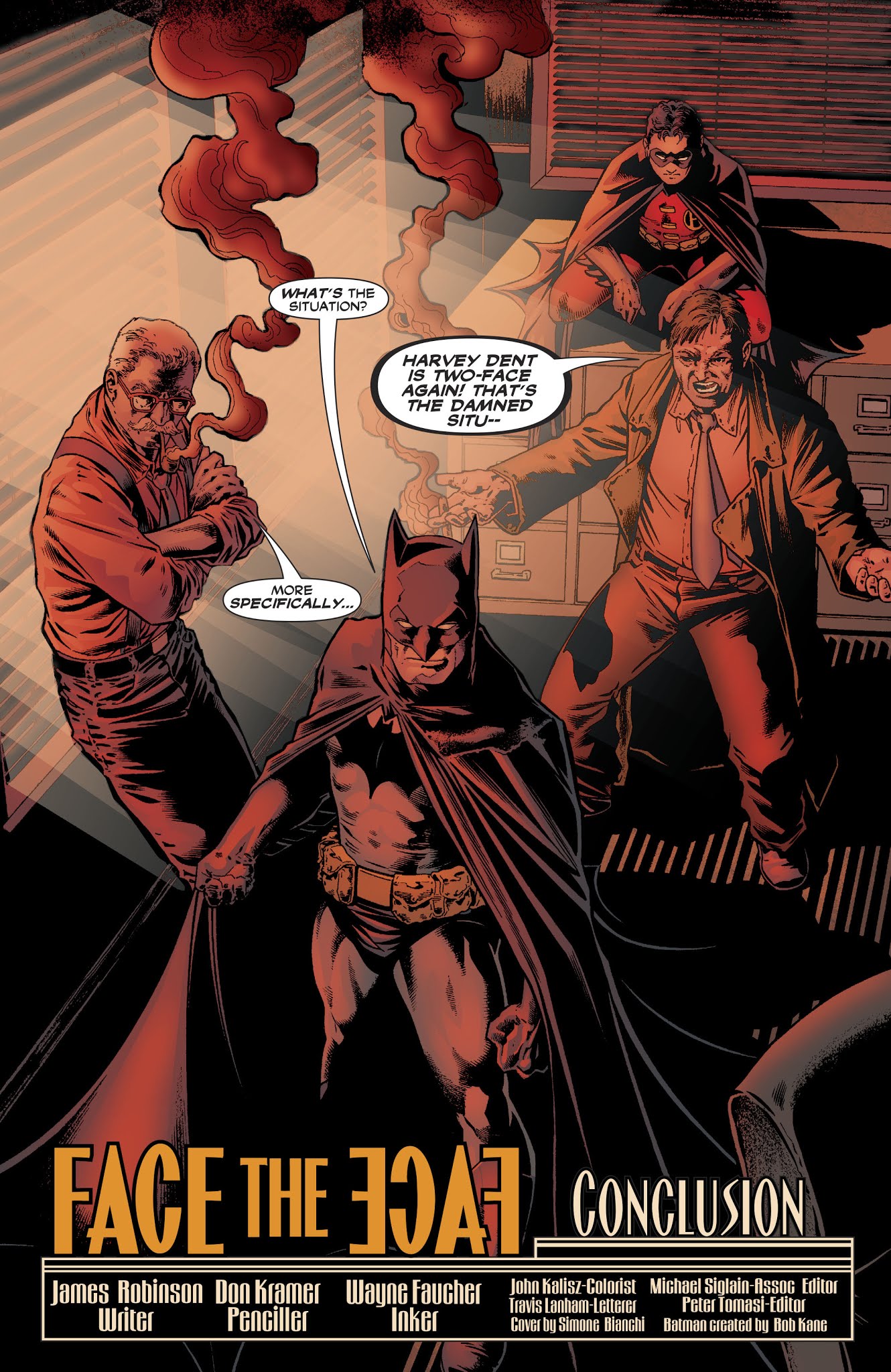 Read online Batman/Two-Face: Face the Face Deluxe Edition comic -  Issue # TPB (Part 2) - 73