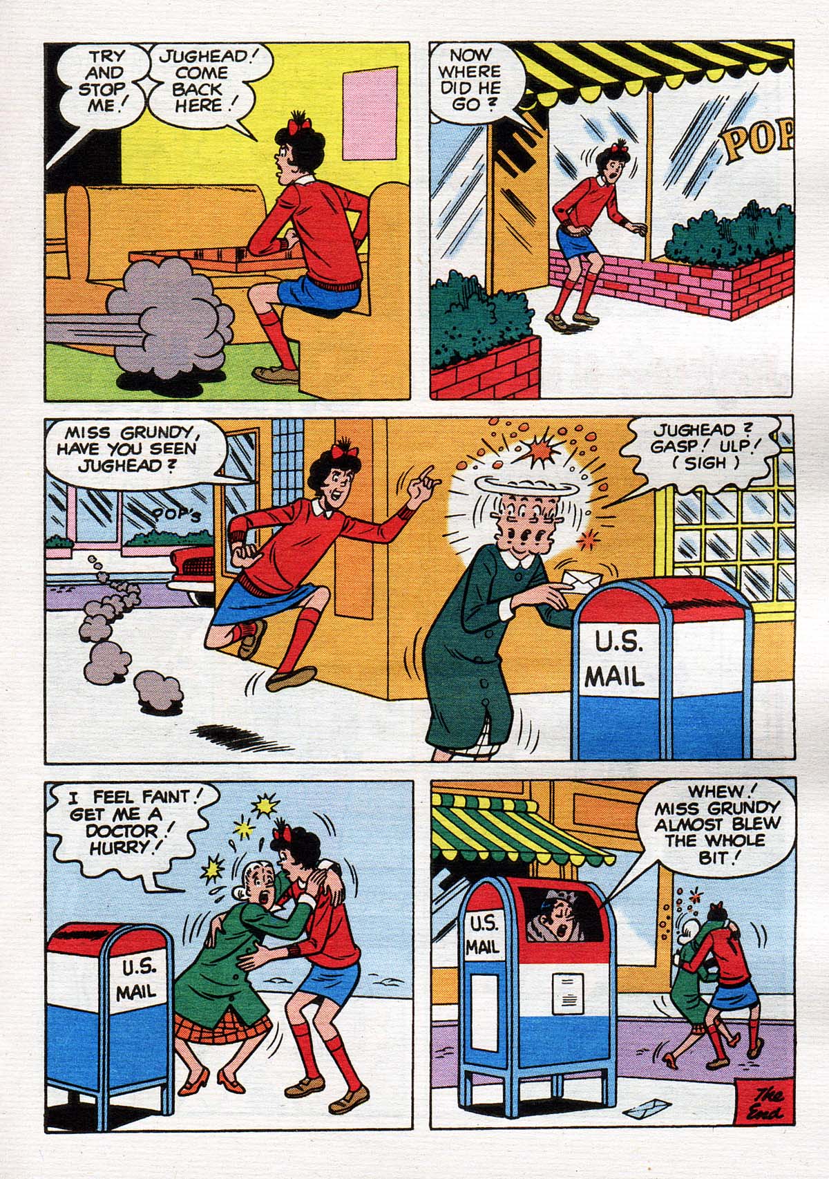 Read online Jughead's Double Digest Magazine comic -  Issue #101 - 84