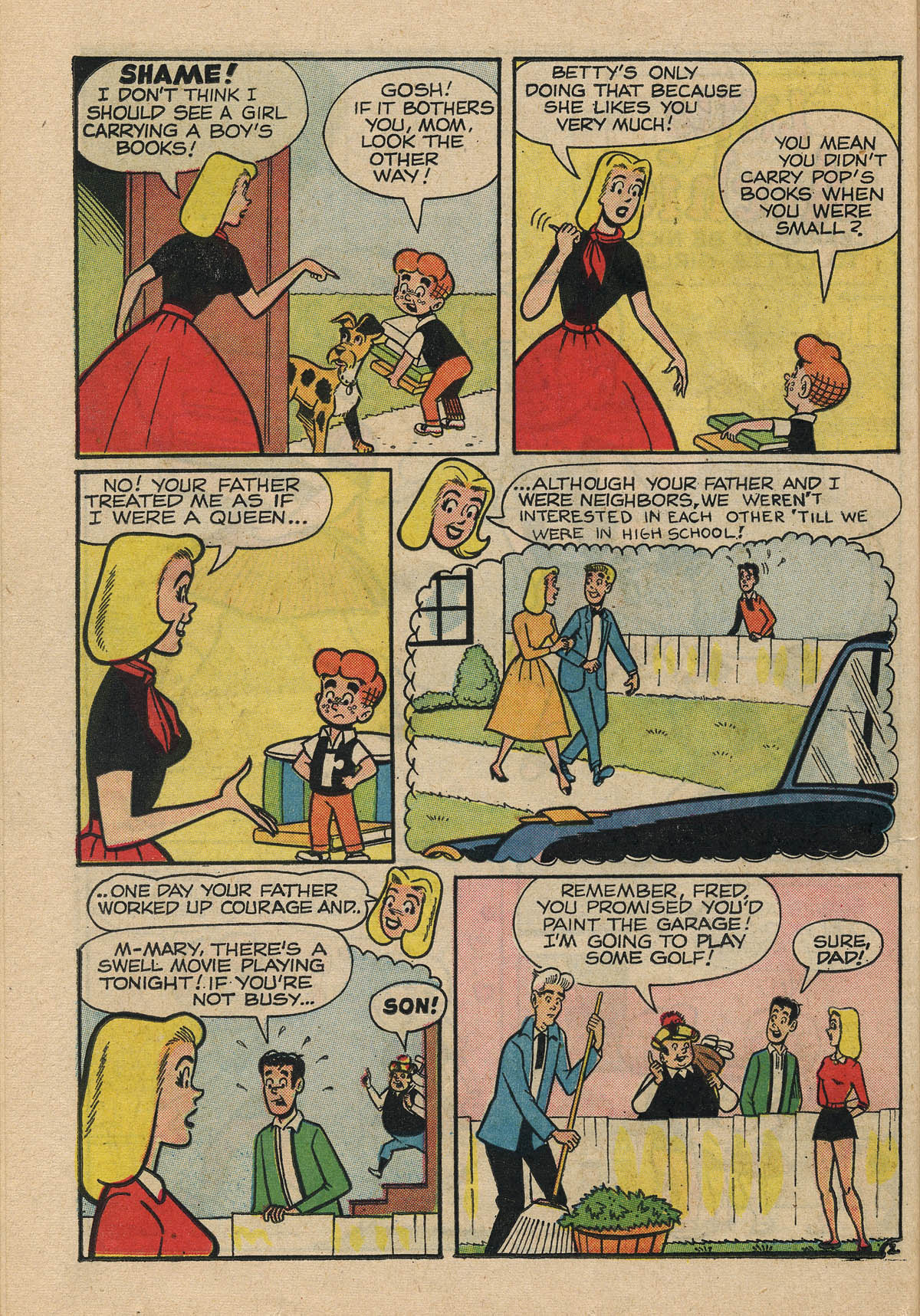 Read online The Adventures of Little Archie comic -  Issue #28 - 26