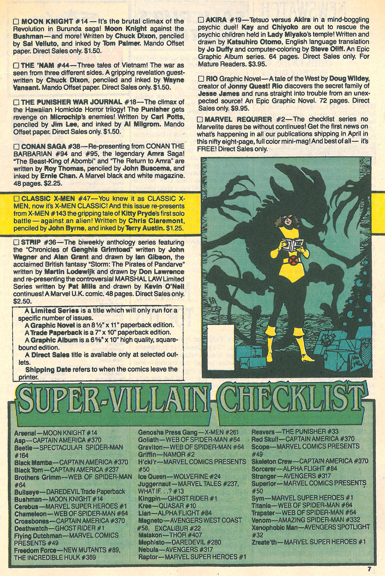 Read online Marvel Age comic -  Issue #87 - 9