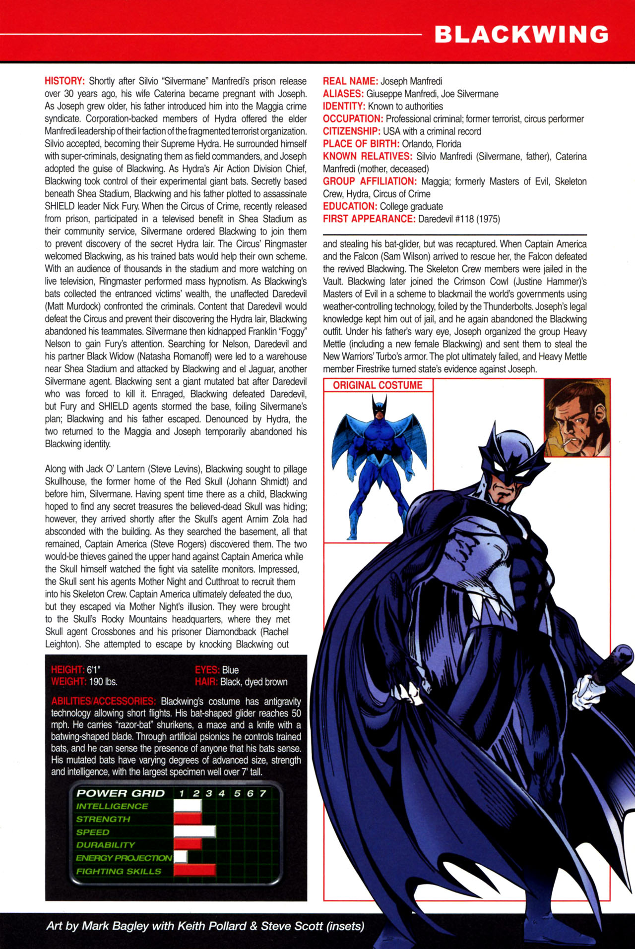 Read online All-New Official Handbook of the Marvel Universe A to Z: Update comic -  Issue #4 - 5