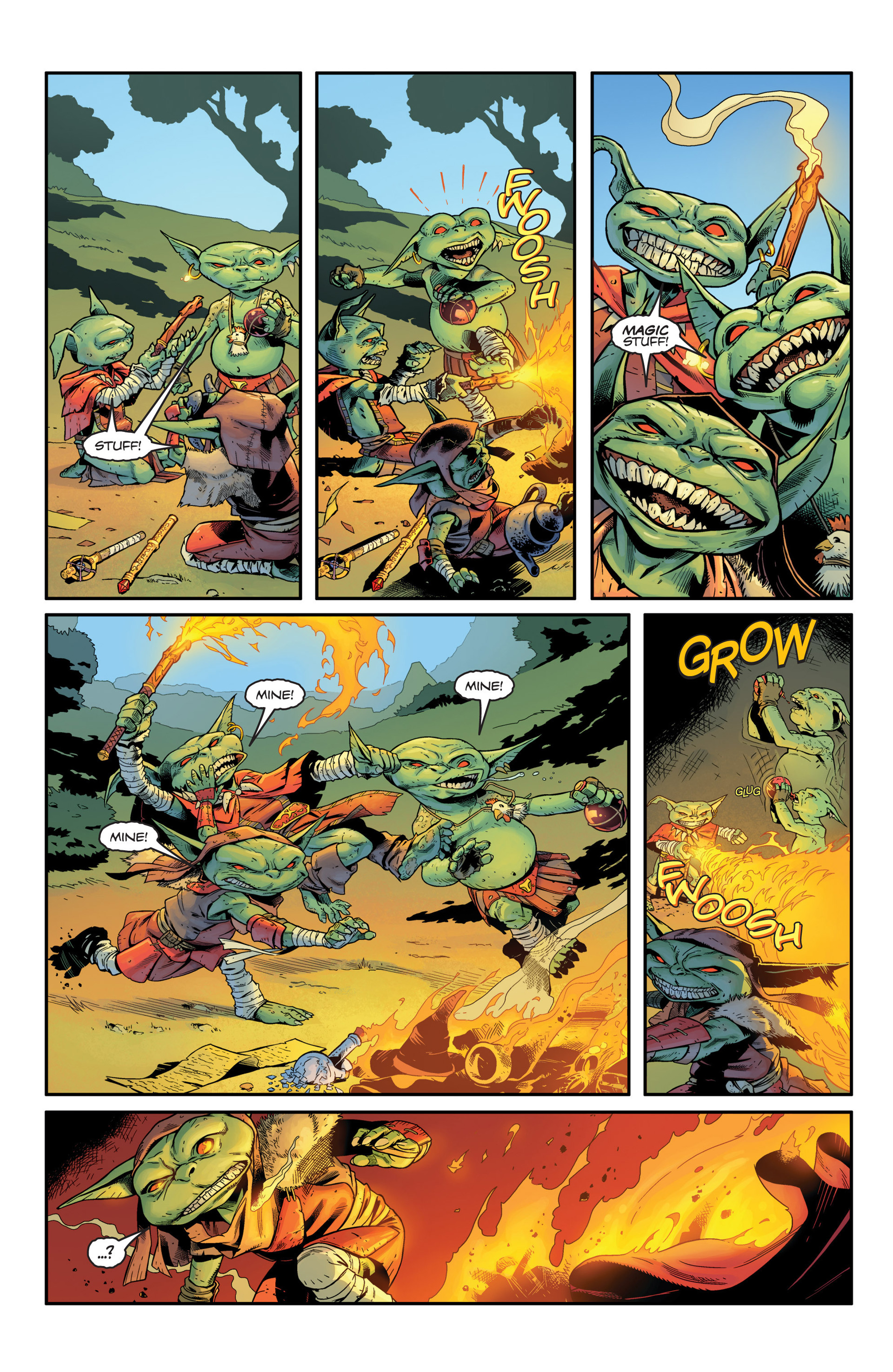 Read online Pathfinder: Goblins! comic -  Issue #2 - 17
