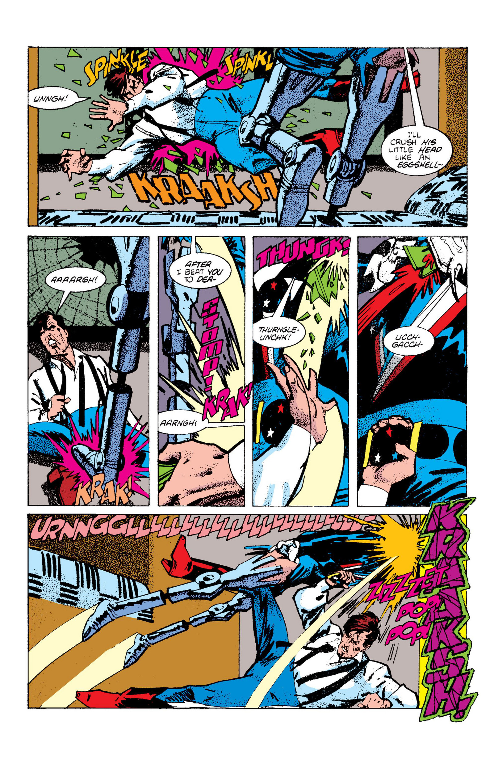 Read online American Flagg! comic -  Issue # _Definitive Collection (Part 4) - 90