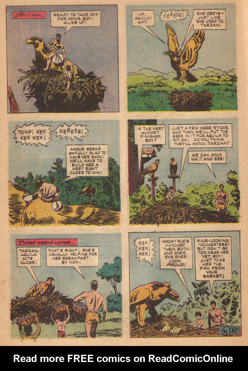 Read online Tarzan (1962) comic -  Issue #133 - 28