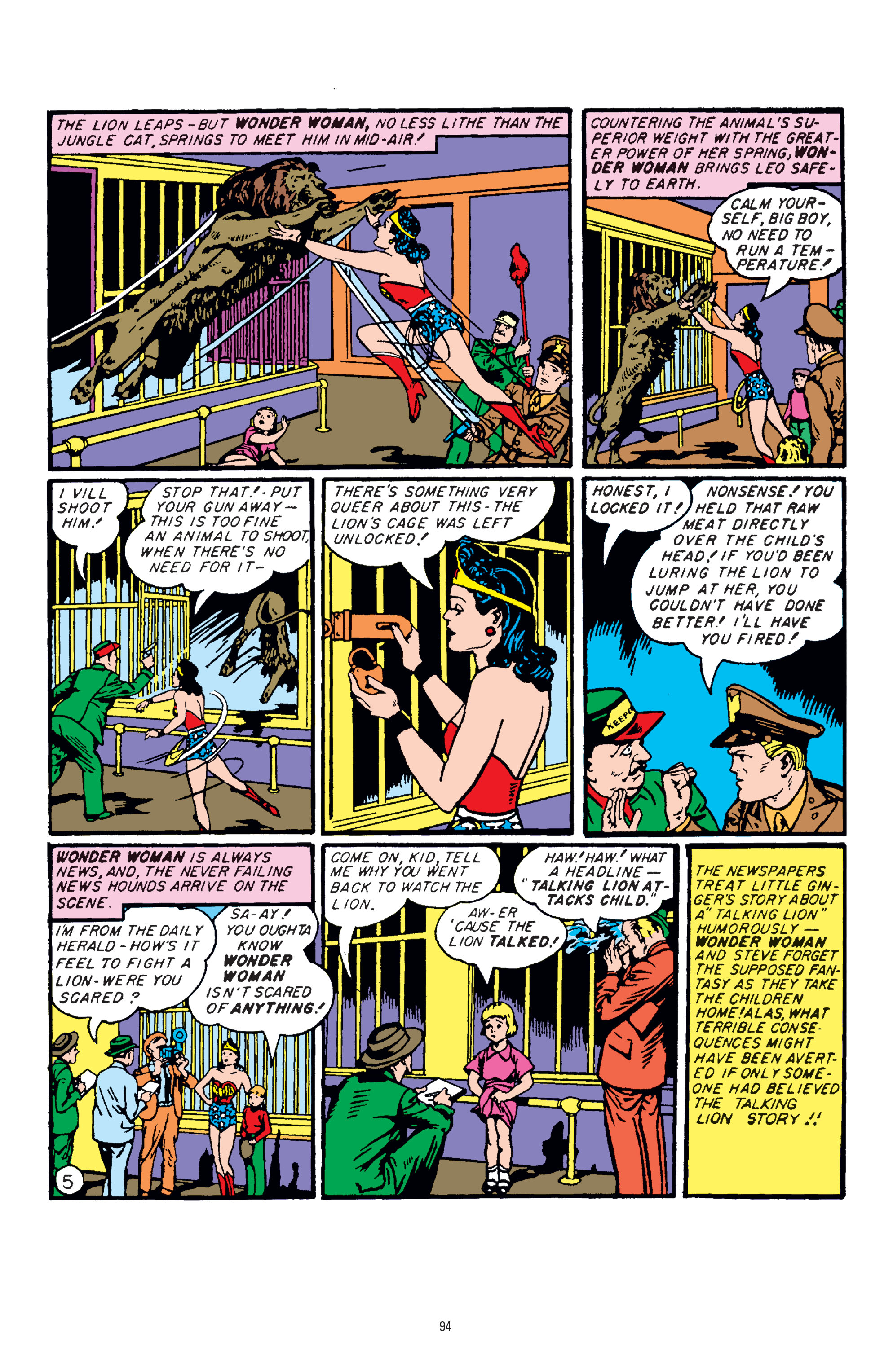 Read online Wonder Woman: The Golden Age comic -  Issue # TPB 2 (Part 1) - 94