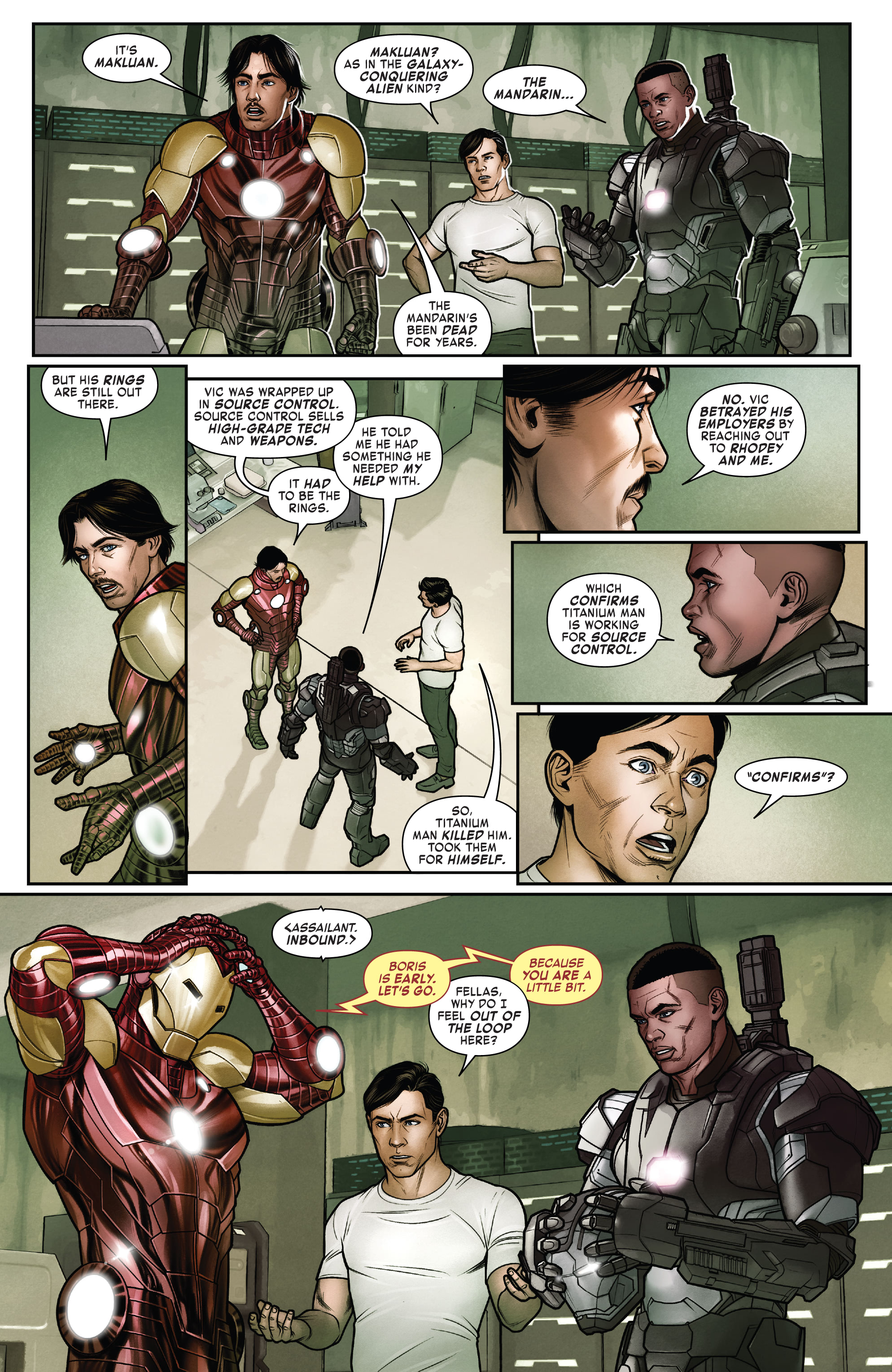 Read online Iron Man (2020) comic -  Issue #22 - 11
