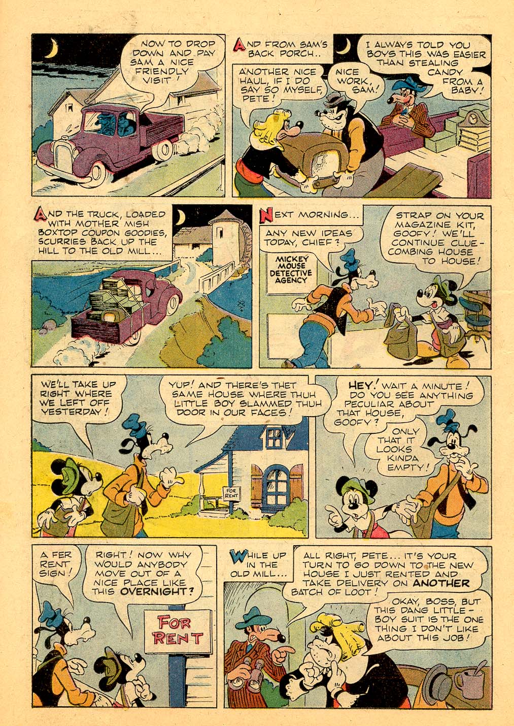 Read online Walt Disney's Mickey Mouse comic -  Issue #56 - 26