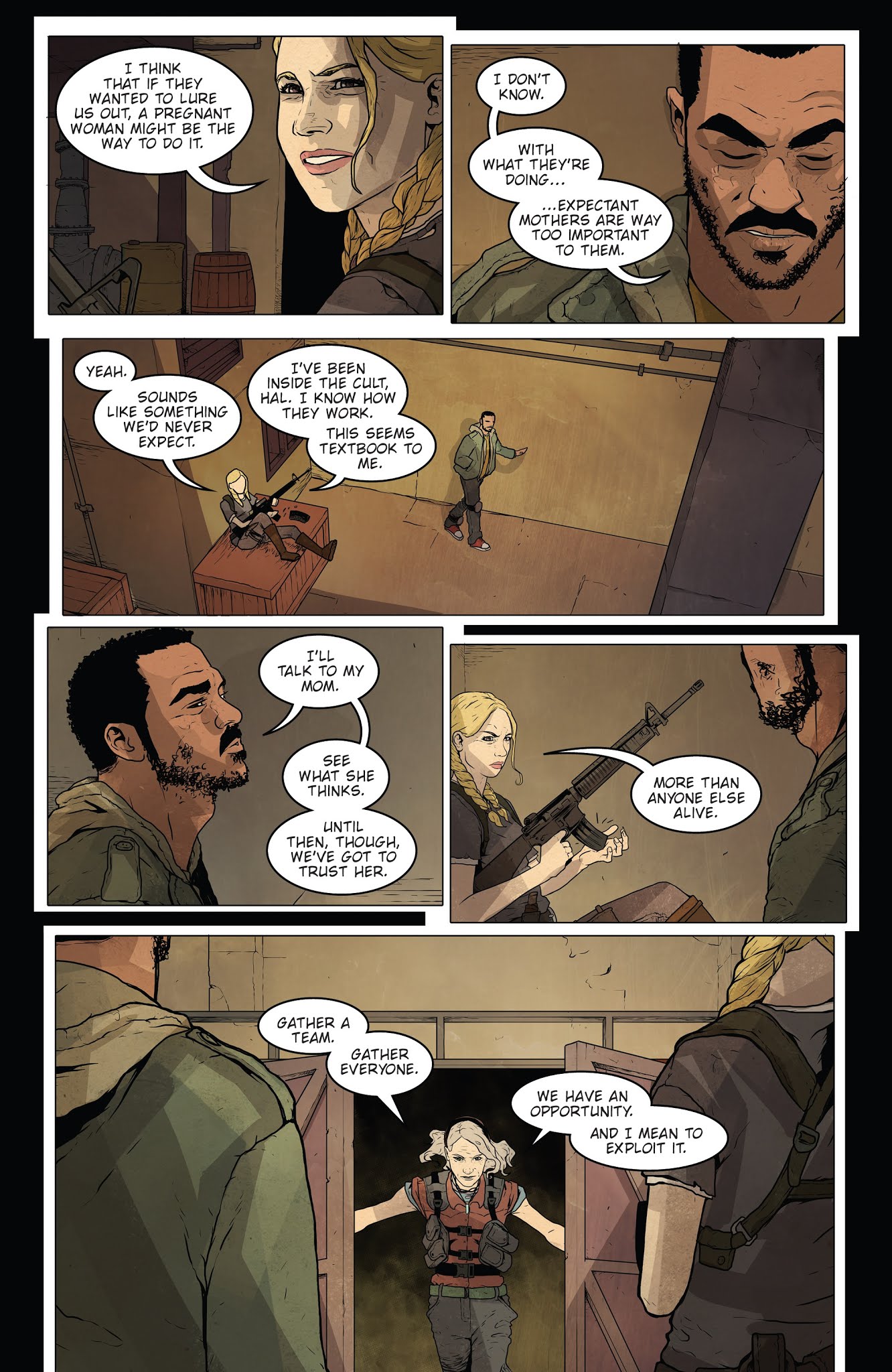 Read online Regression comic -  Issue #13 - 13