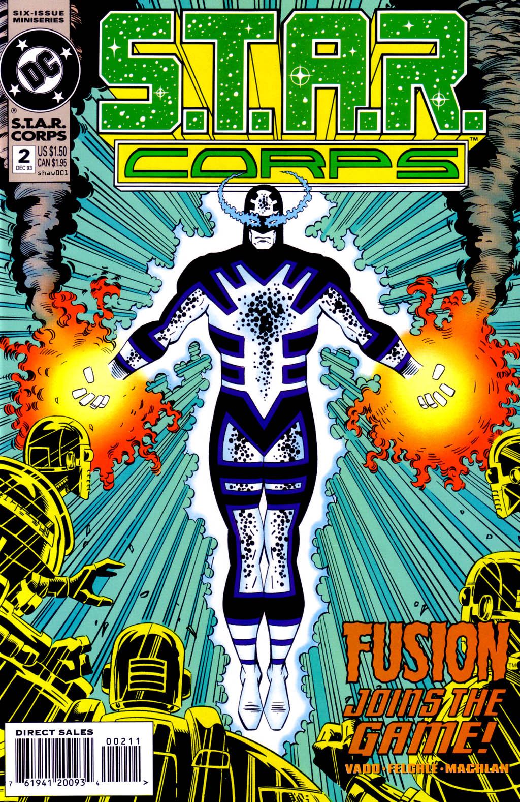 Read online S.T.A.R. Corps comic -  Issue #2 - 1