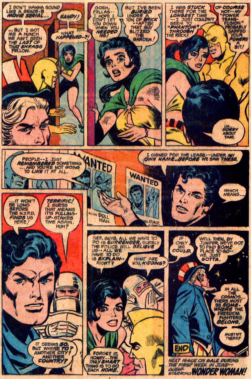 Freedom Fighters (1976) issue 3 - Page 18