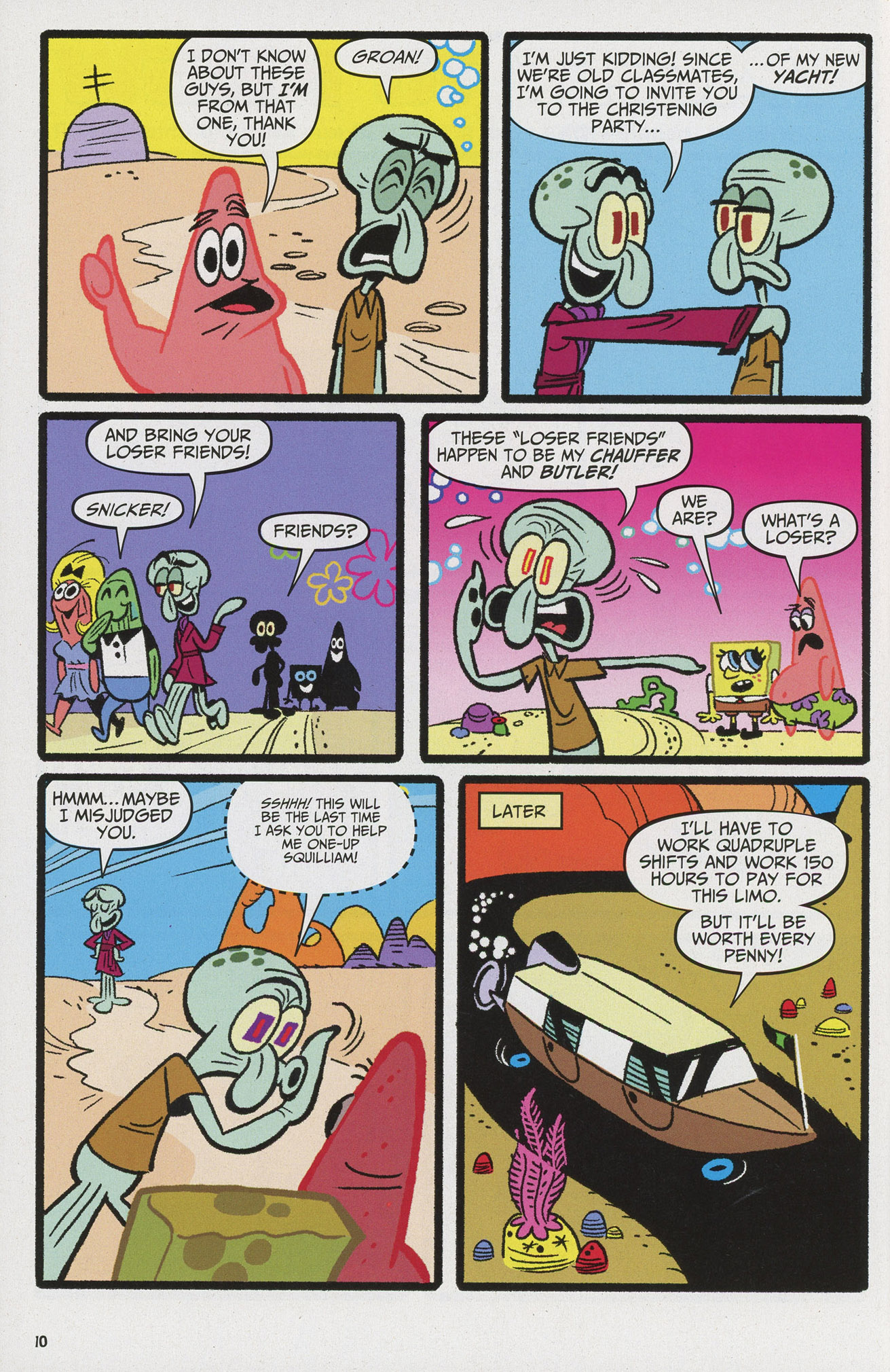 Read online SpongeBob Comics comic -  Issue #12 - 12