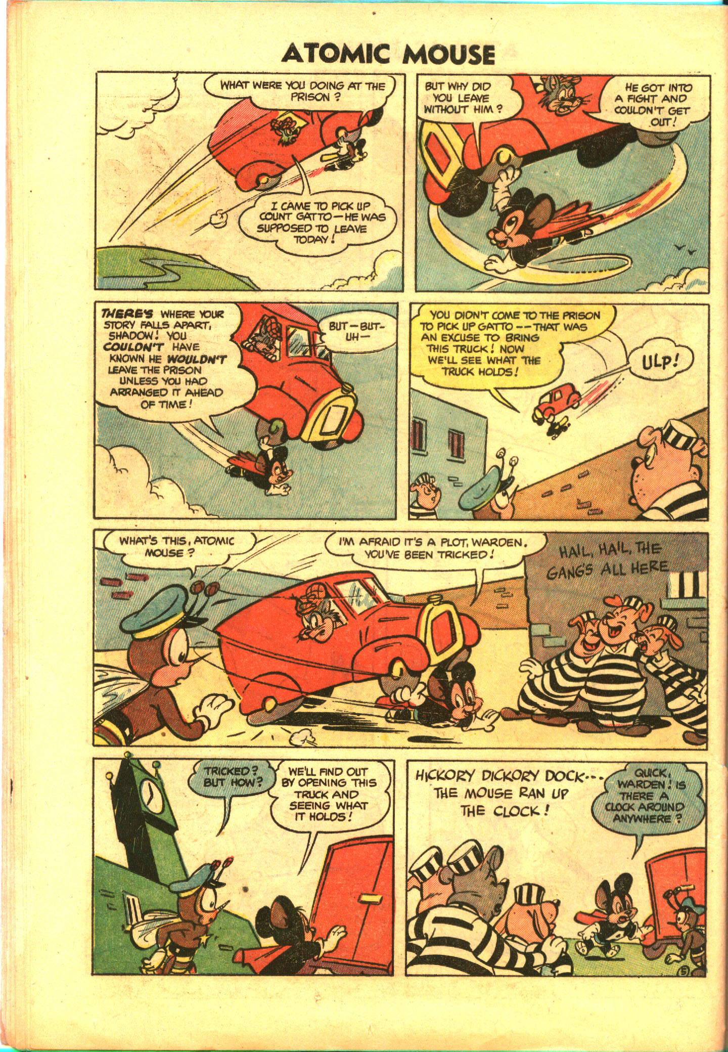 Read online Atomic Mouse comic -  Issue #8 - 26