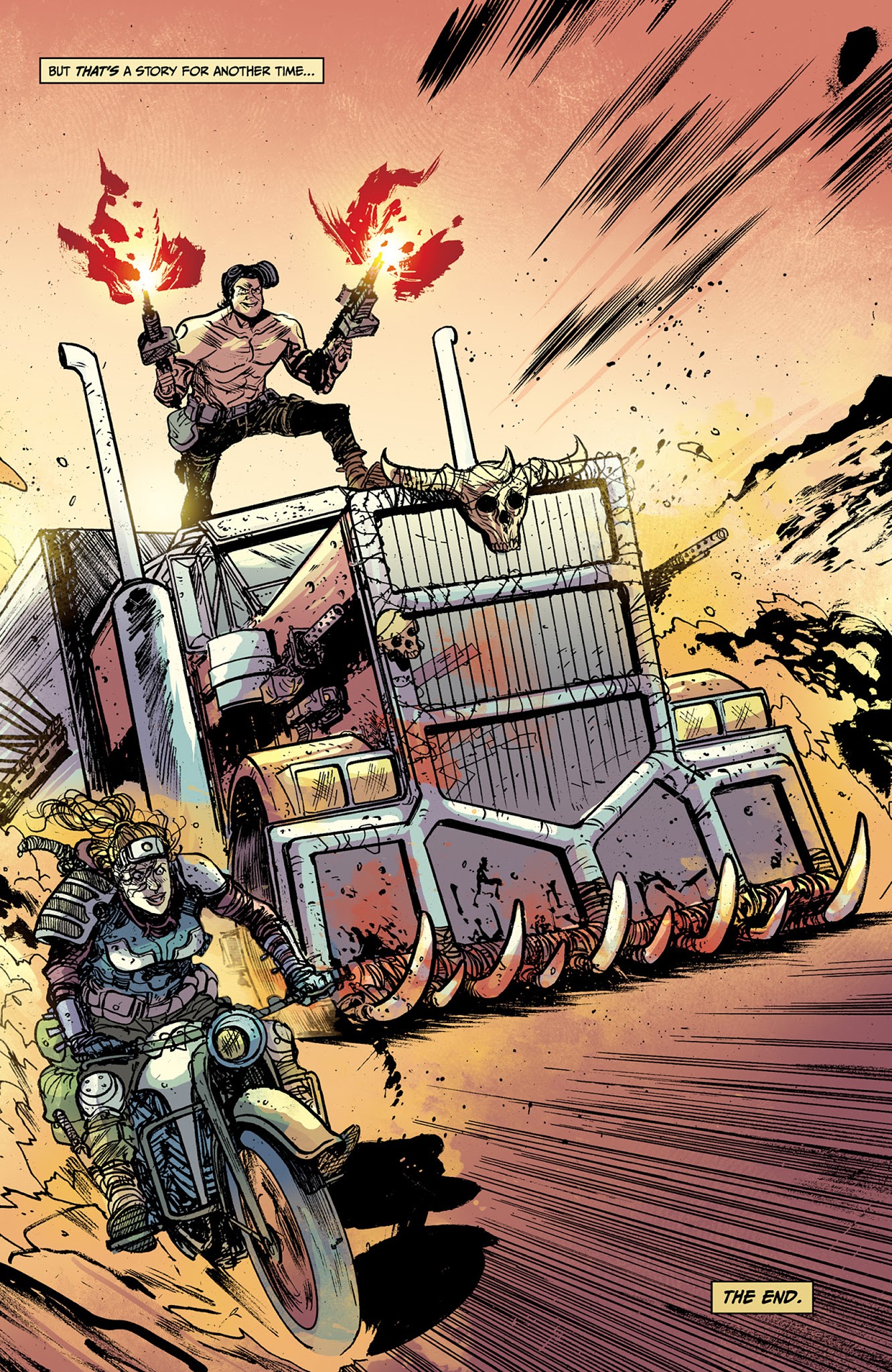 Read online The Ghost Fleet comic -  Issue #8 - 24