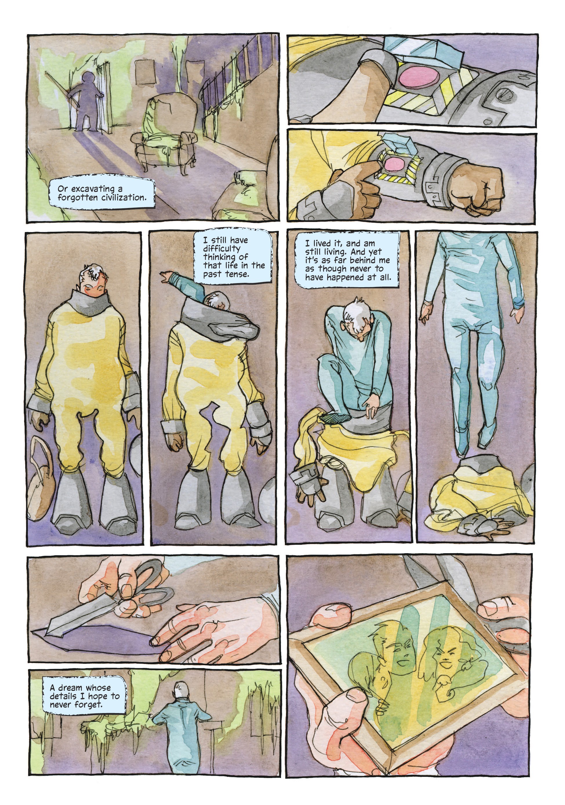 Read online A Radical Shift of Gravity comic -  Issue # TPB (Part 2) - 81