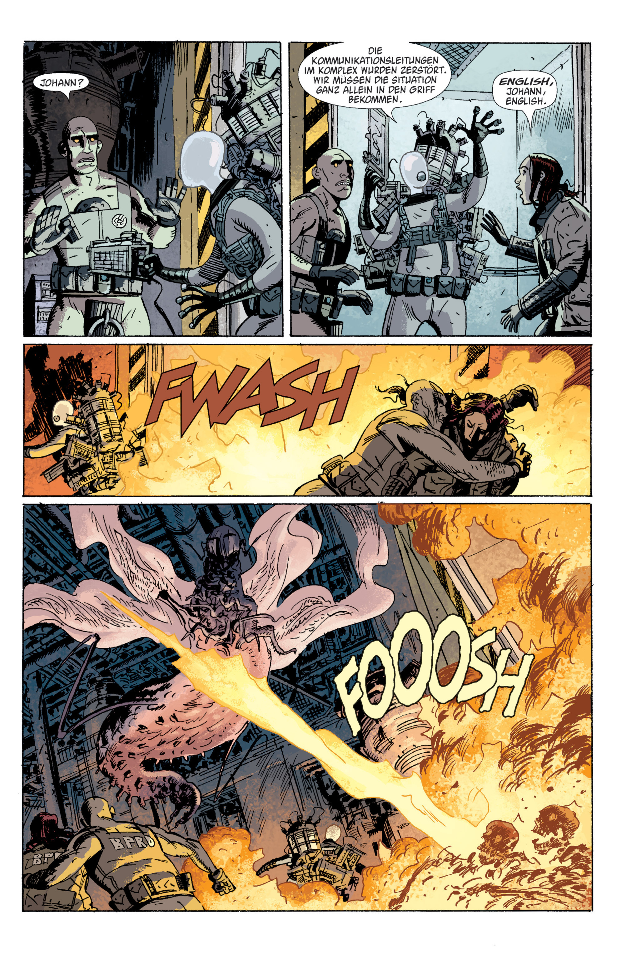 Read online B.P.R.D. (2003) comic -  Issue # TPB 4 - 131