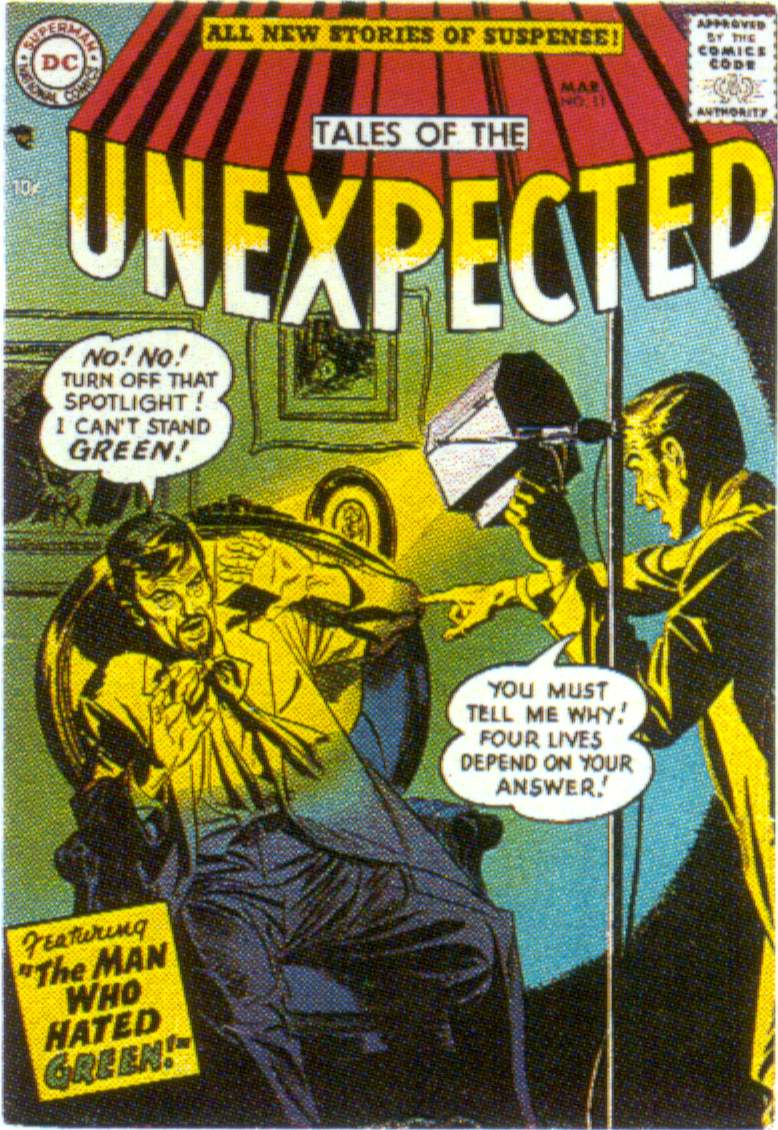 Read online Tales of the Unexpected comic -  Issue #11 - 1