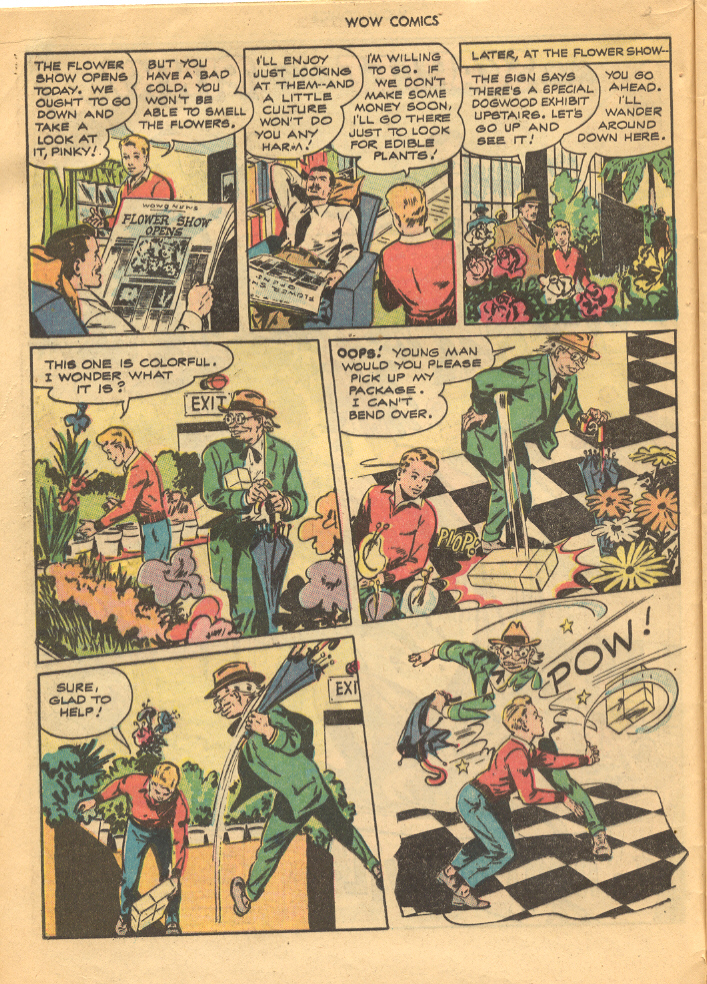 Read online Wow Comics comic -  Issue #60 - 16