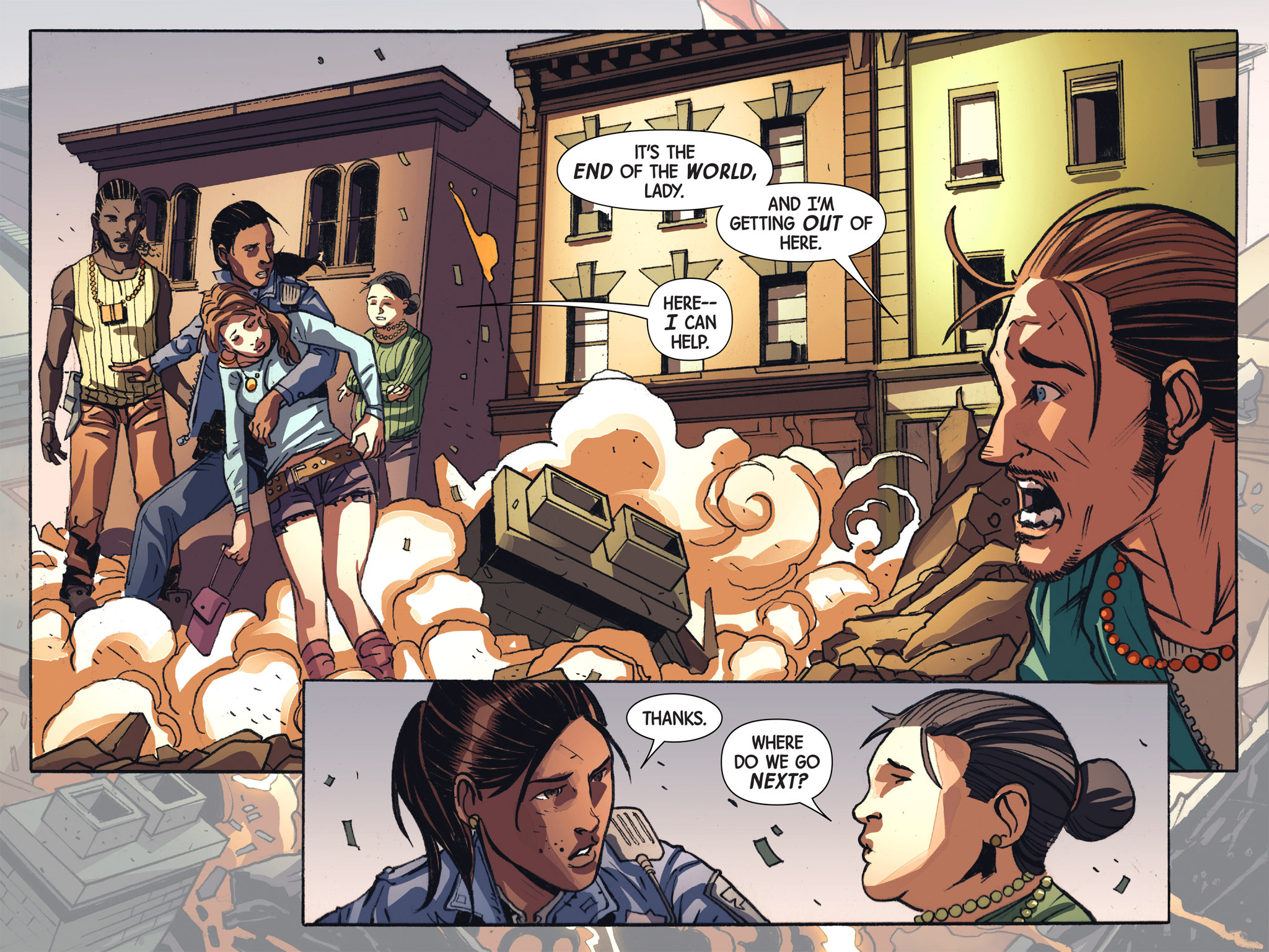 Read online Doctor Strange/Punisher: Magic Bullets Infinite Comic comic -  Issue #7 - 45