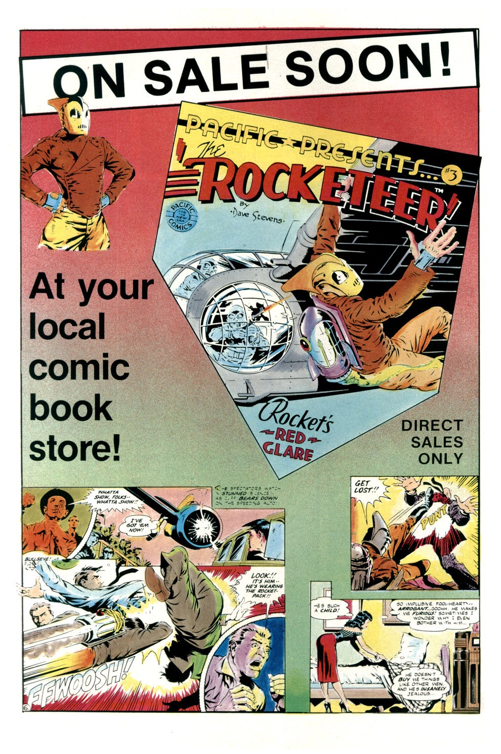 Read online Silverheels comic -  Issue #1 - 18