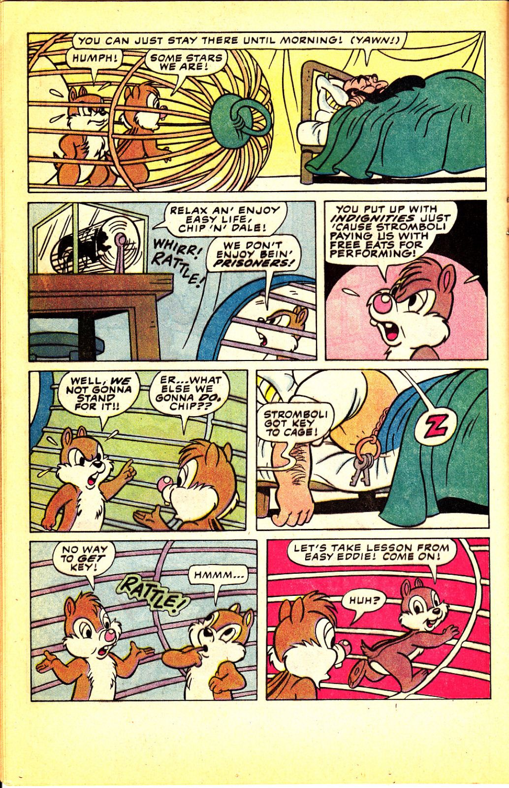 Read online Walt Disney Chip 'n' Dale comic -  Issue #82 - 24