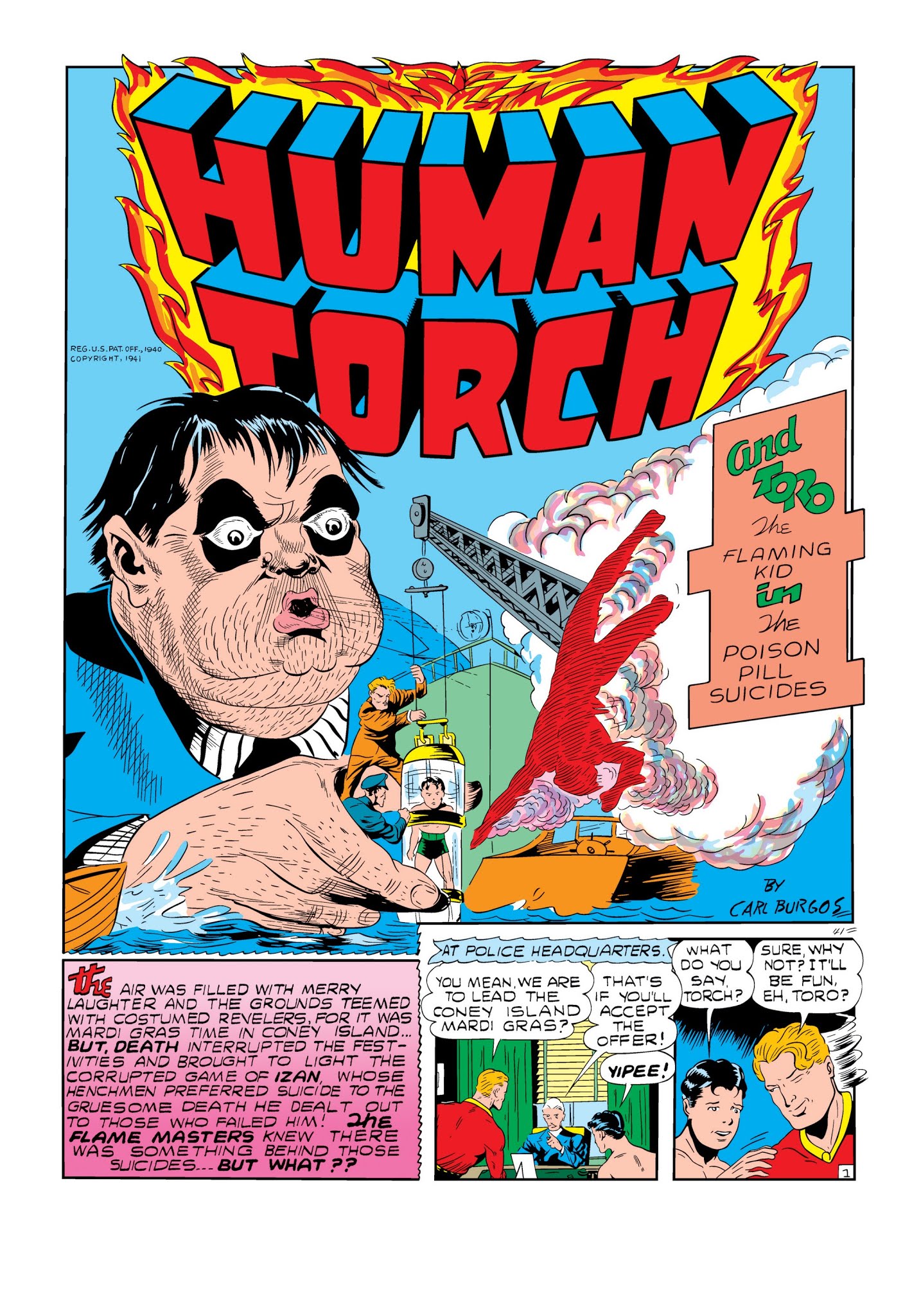 Read online Marvel Masterworks: Golden Age Marvel Comics comic -  Issue # TPB 7 (Part 3) - 12