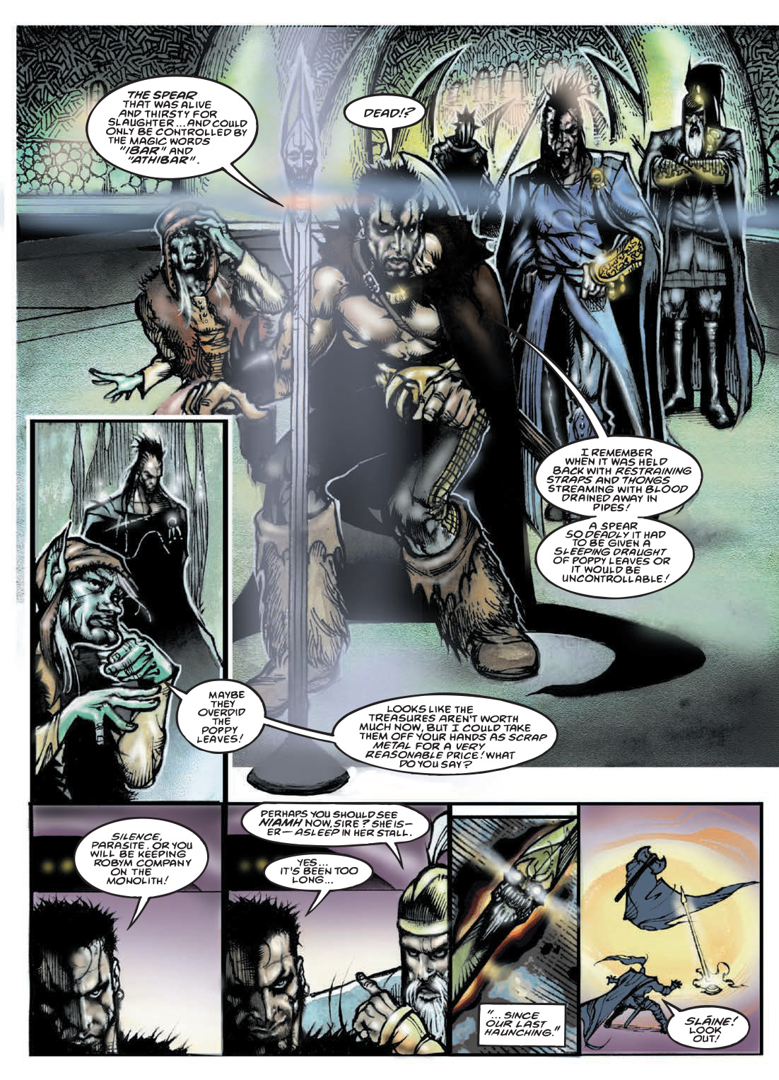 Read online Sláine comic -  Issue # TPB 9 (Part 2) - 49
