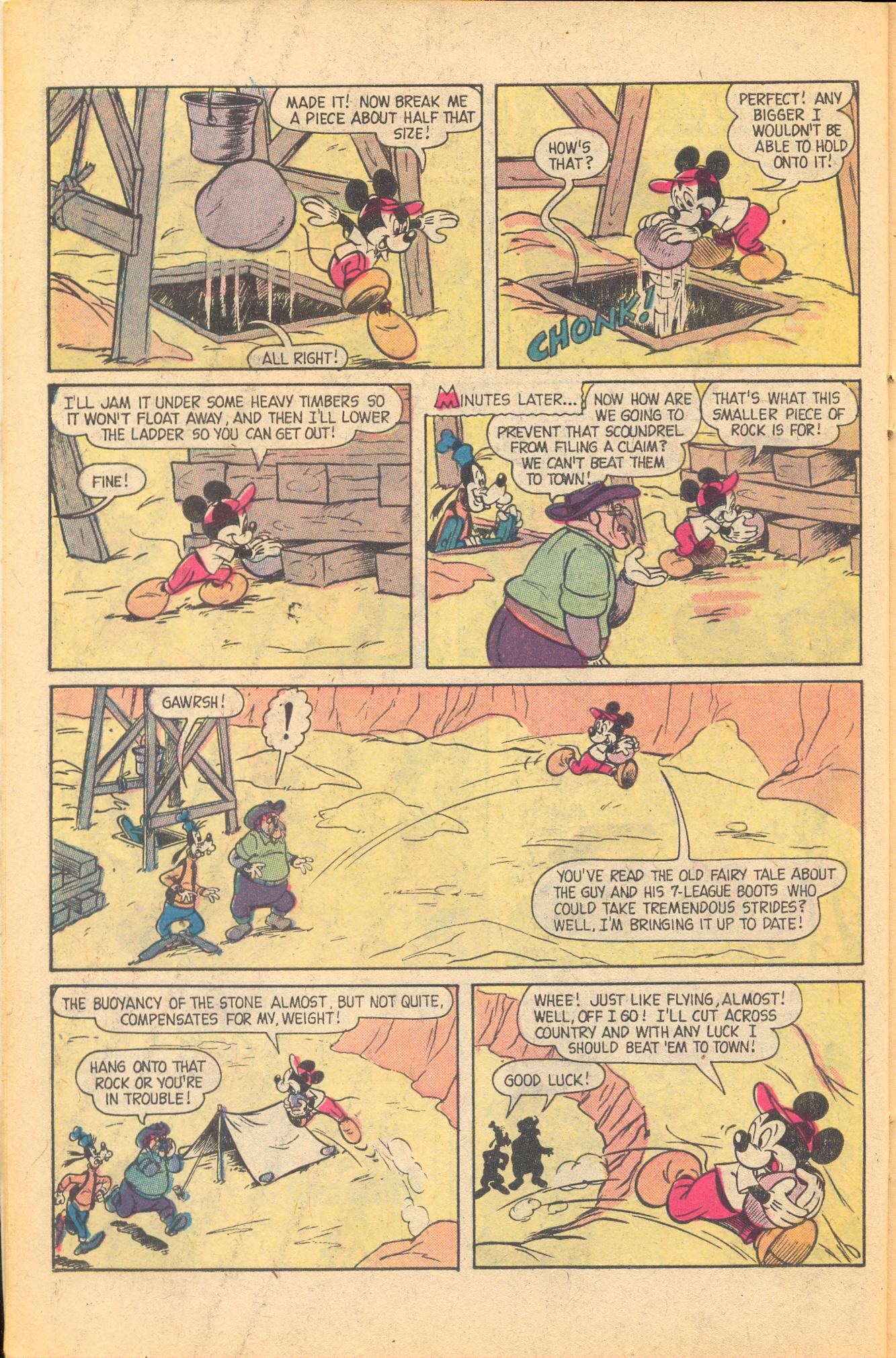 Read online Walt Disney's Mickey Mouse comic -  Issue #206 - 22