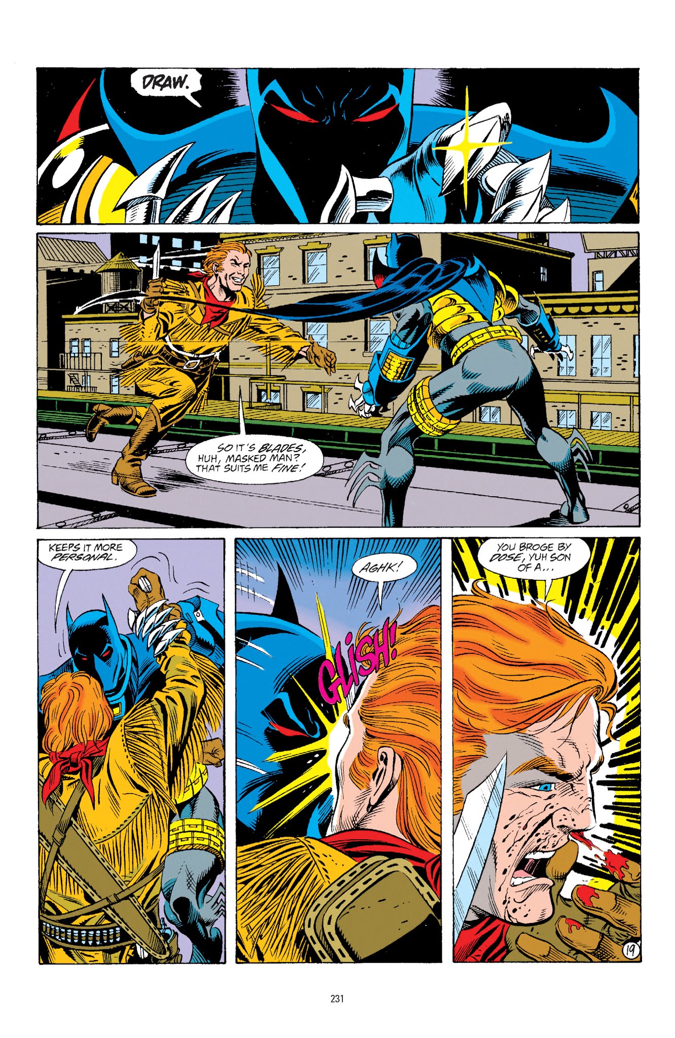 Read online Batman Knightquest: The Crusade comic -  Issue # TPB 1 (Part 3) - 27