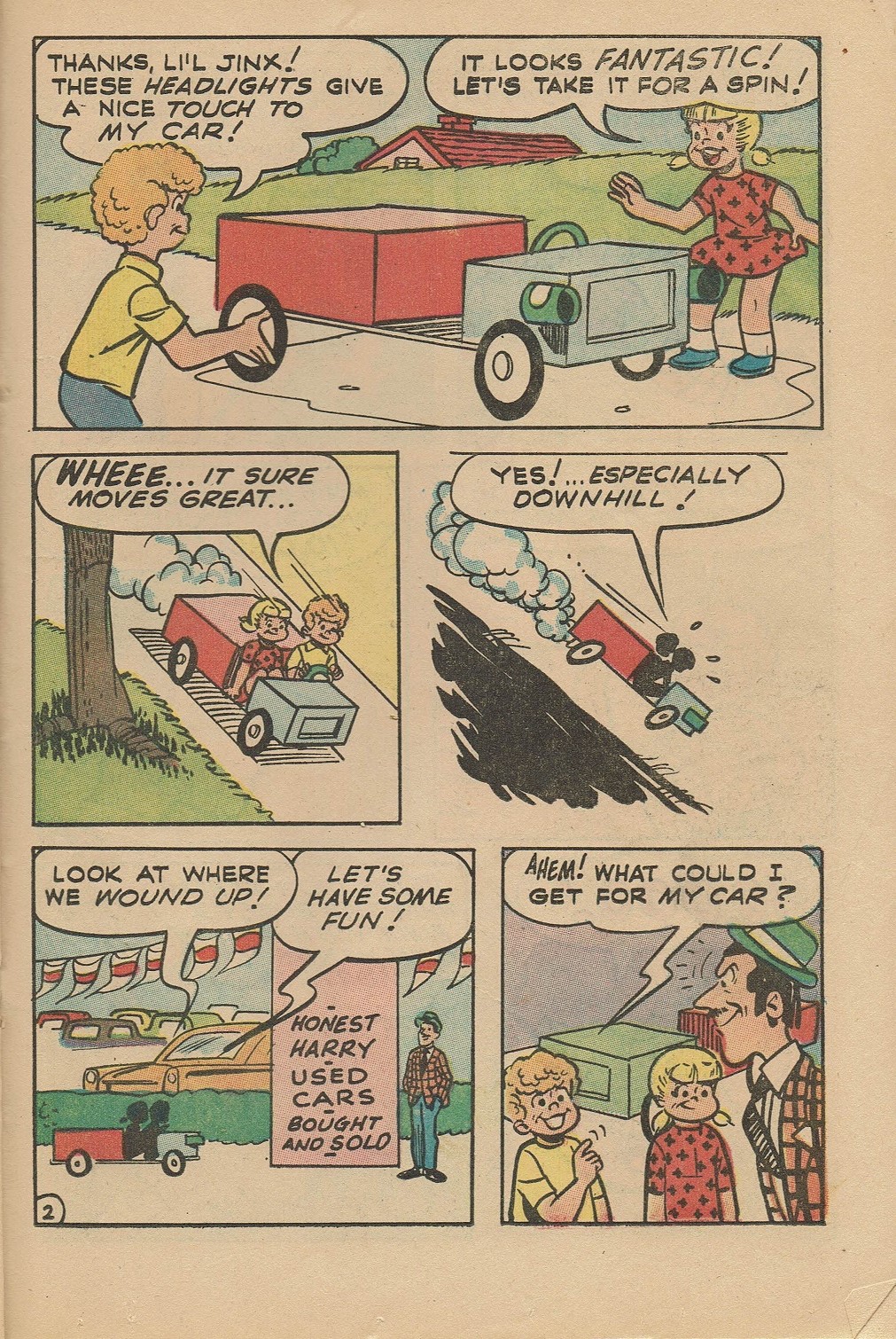 Read online Pep Comics comic -  Issue #256 - 21