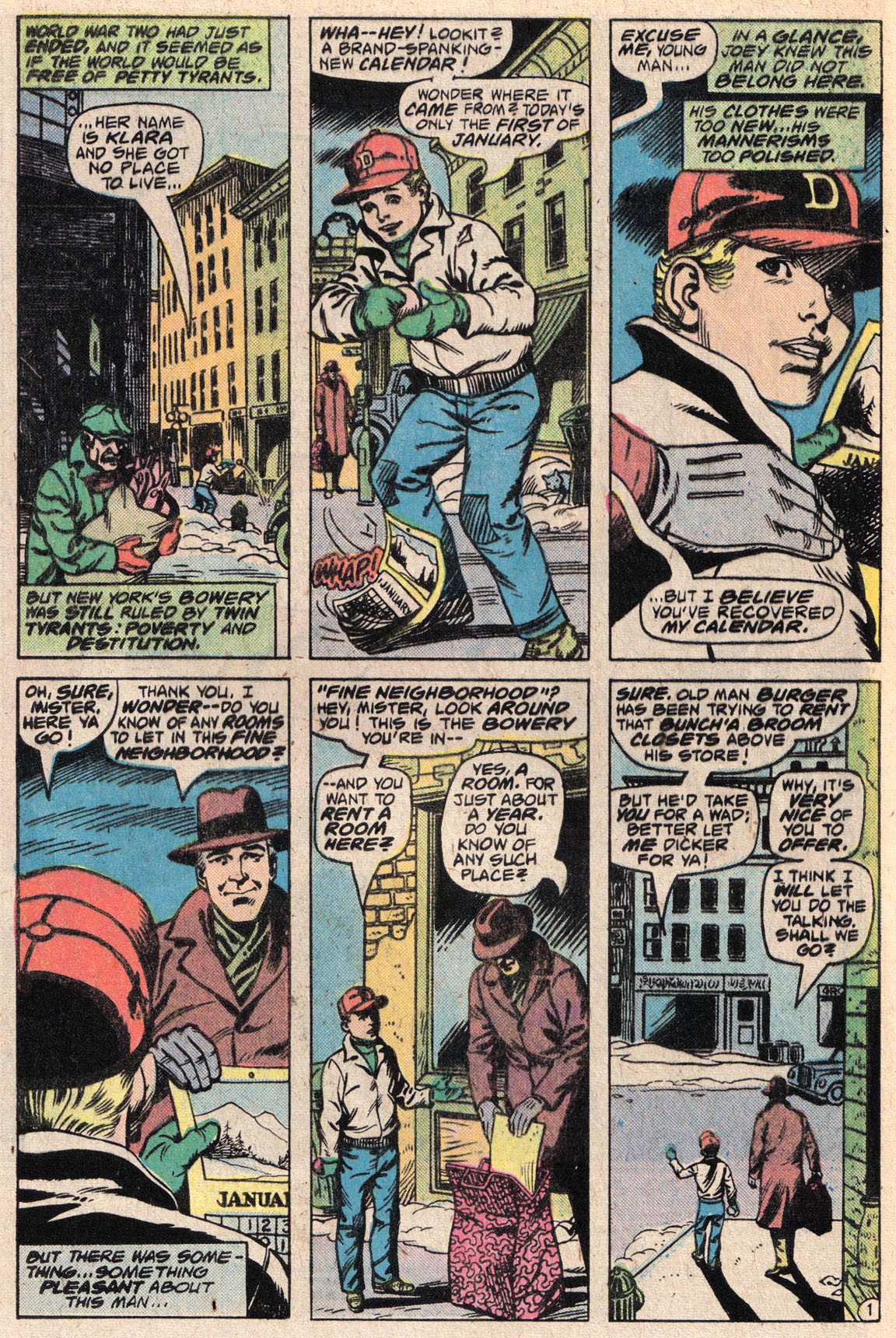 Read online House of Mystery (1951) comic -  Issue #266 - 4