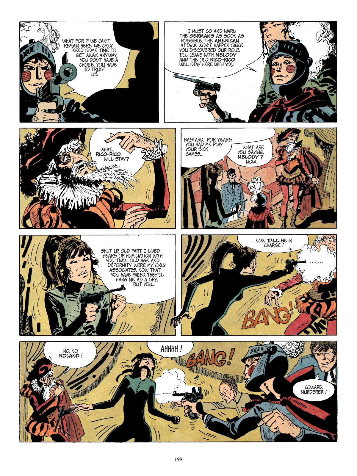 Read online Corto Maltese comic -  Issue # TPB 7 (Part 2) - 86