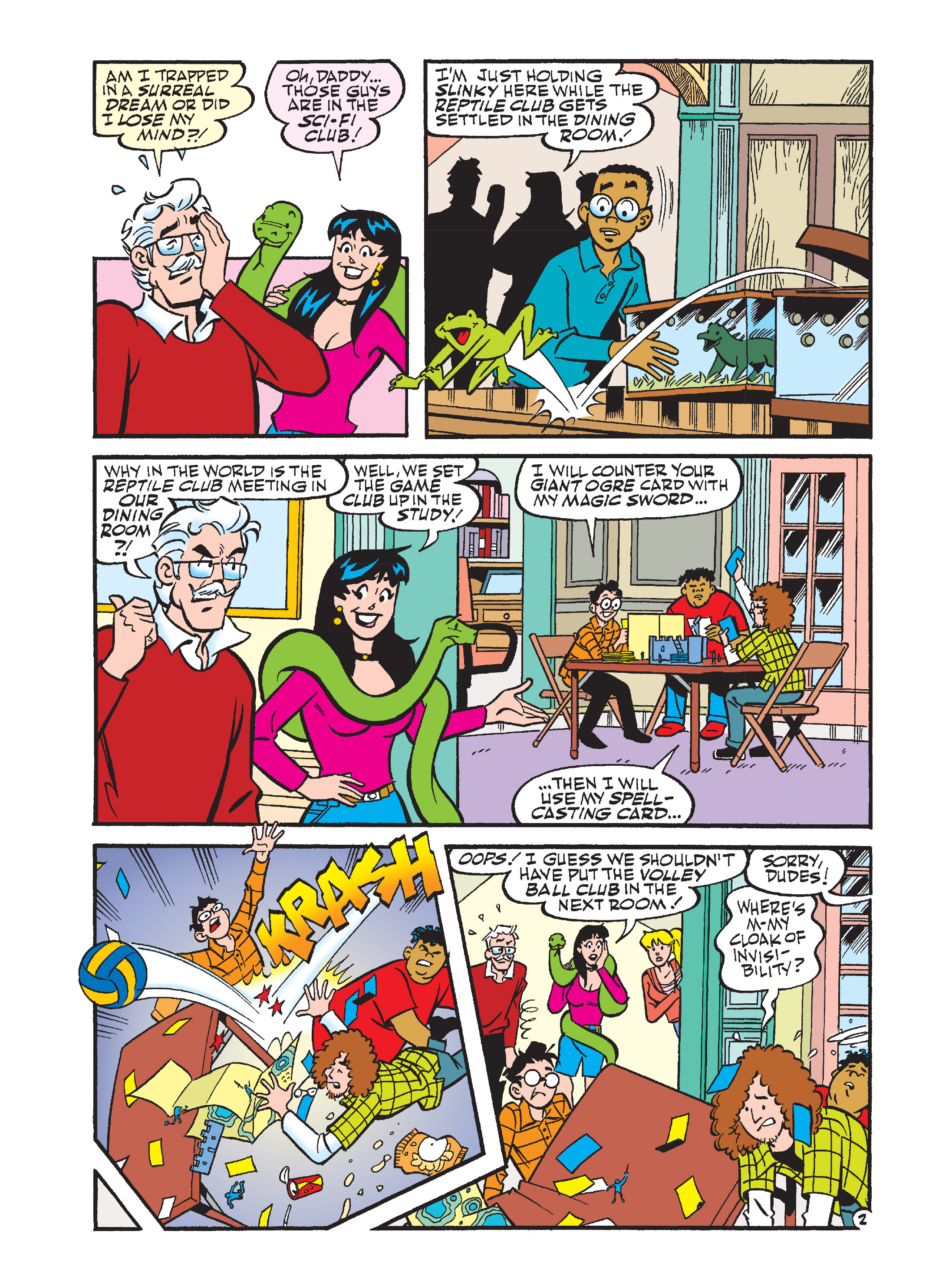 Read online Betty and Veronica Double Digest comic -  Issue #229 - 3